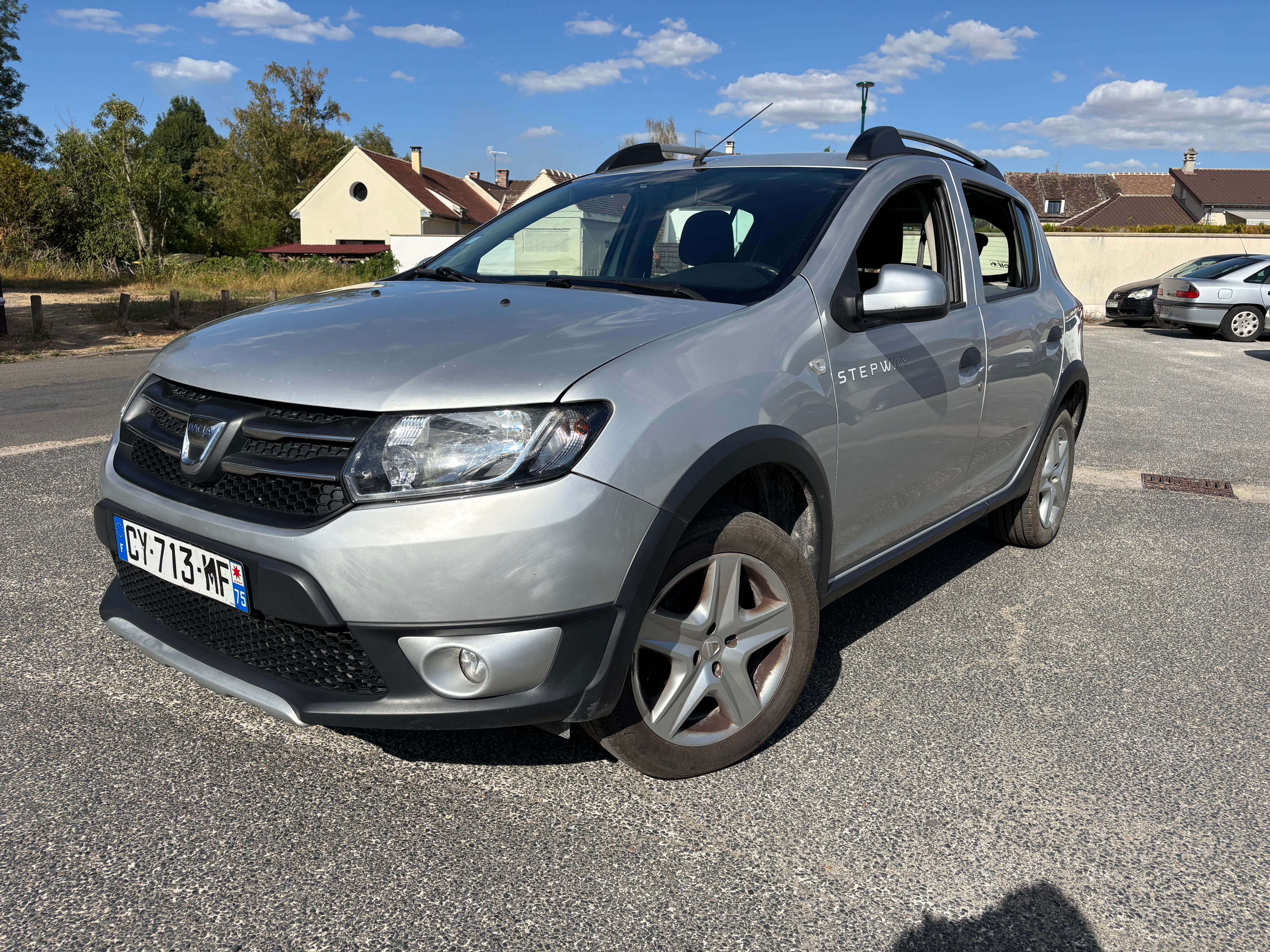 Dacia Sandero Stepway, 2013, Diesel