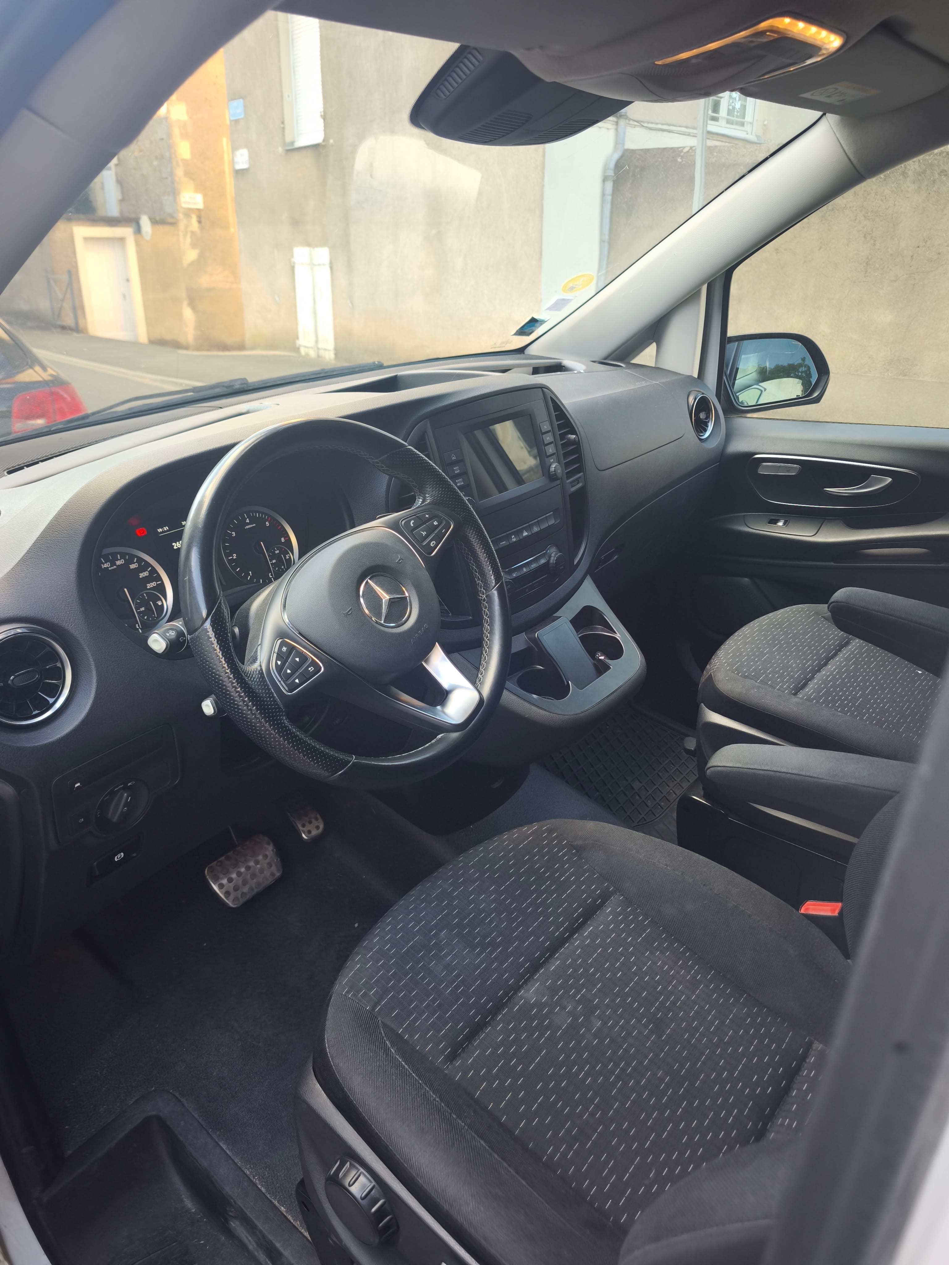 Mercedes-Benz Vito avec Caméra de recul