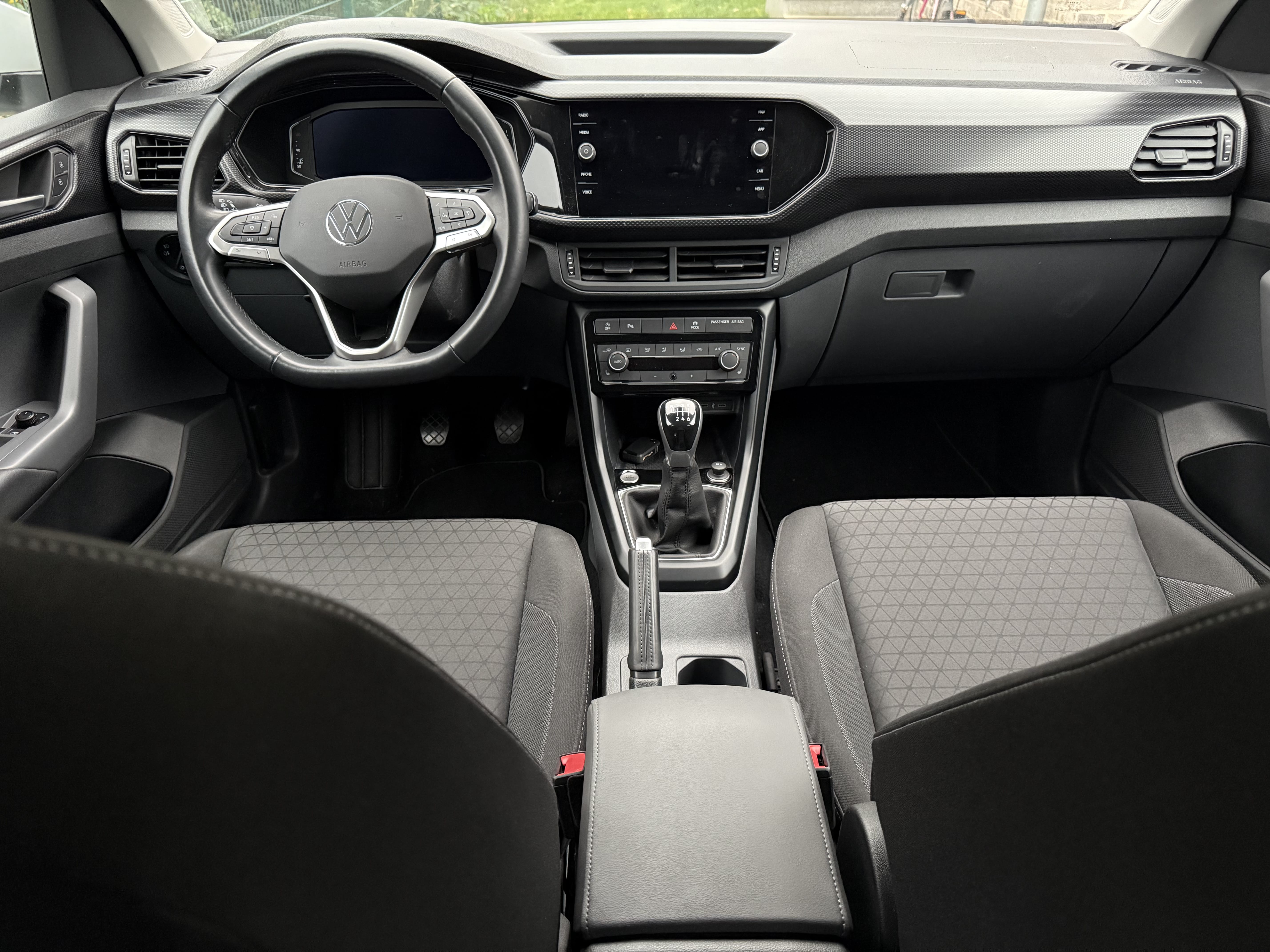 Volkswagen T-Cross con Control de velocidad