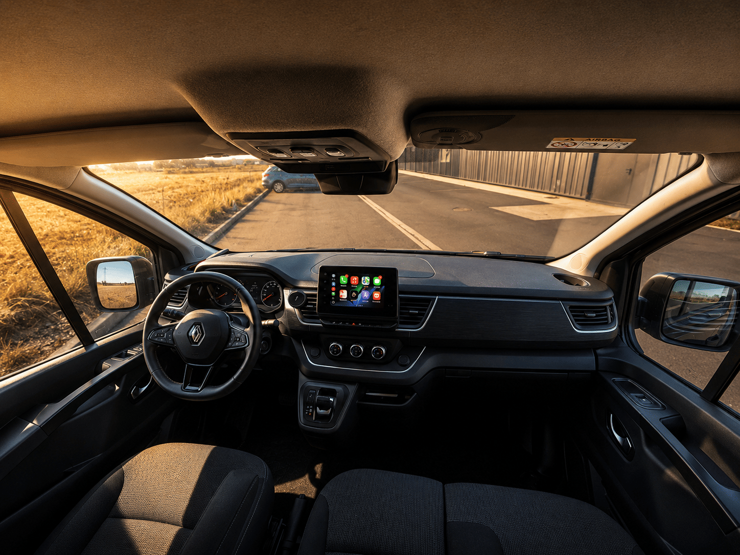 Renault Trafic Double Cabine avec GPS