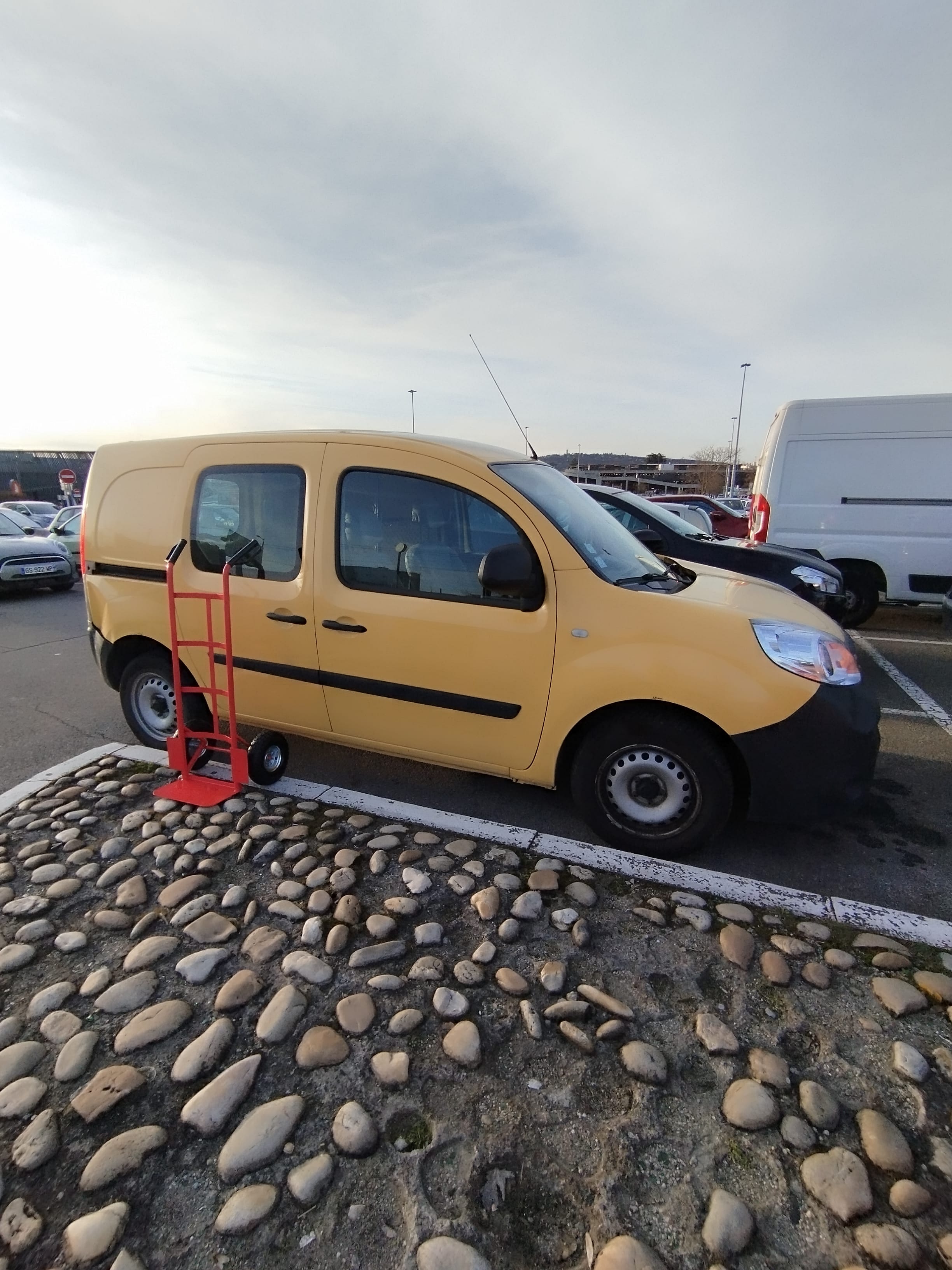 Renault Kangoo Express II utilitaire, 2017, Diesel