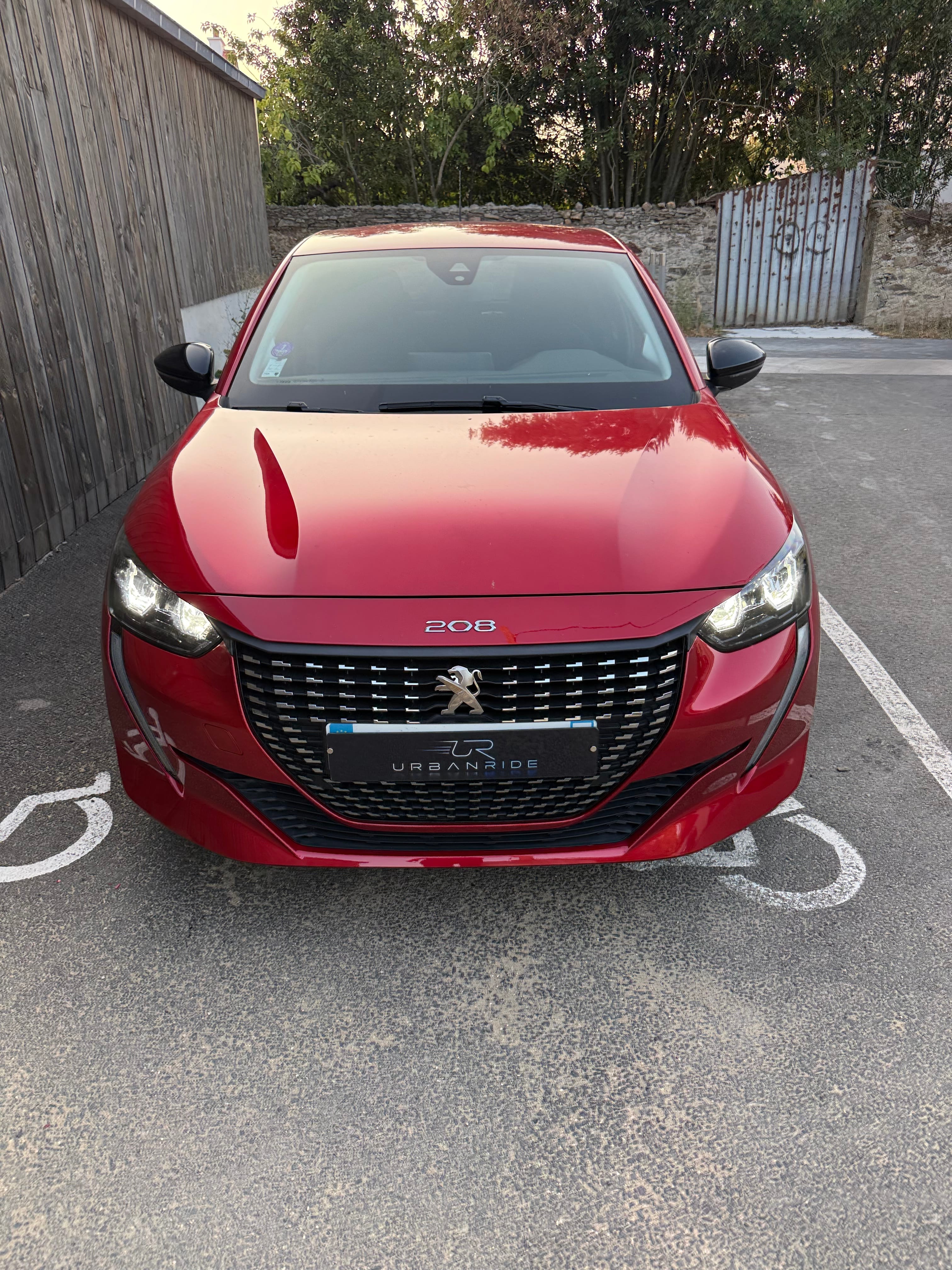 Peugeot 208 mit Bluetooth-Audio