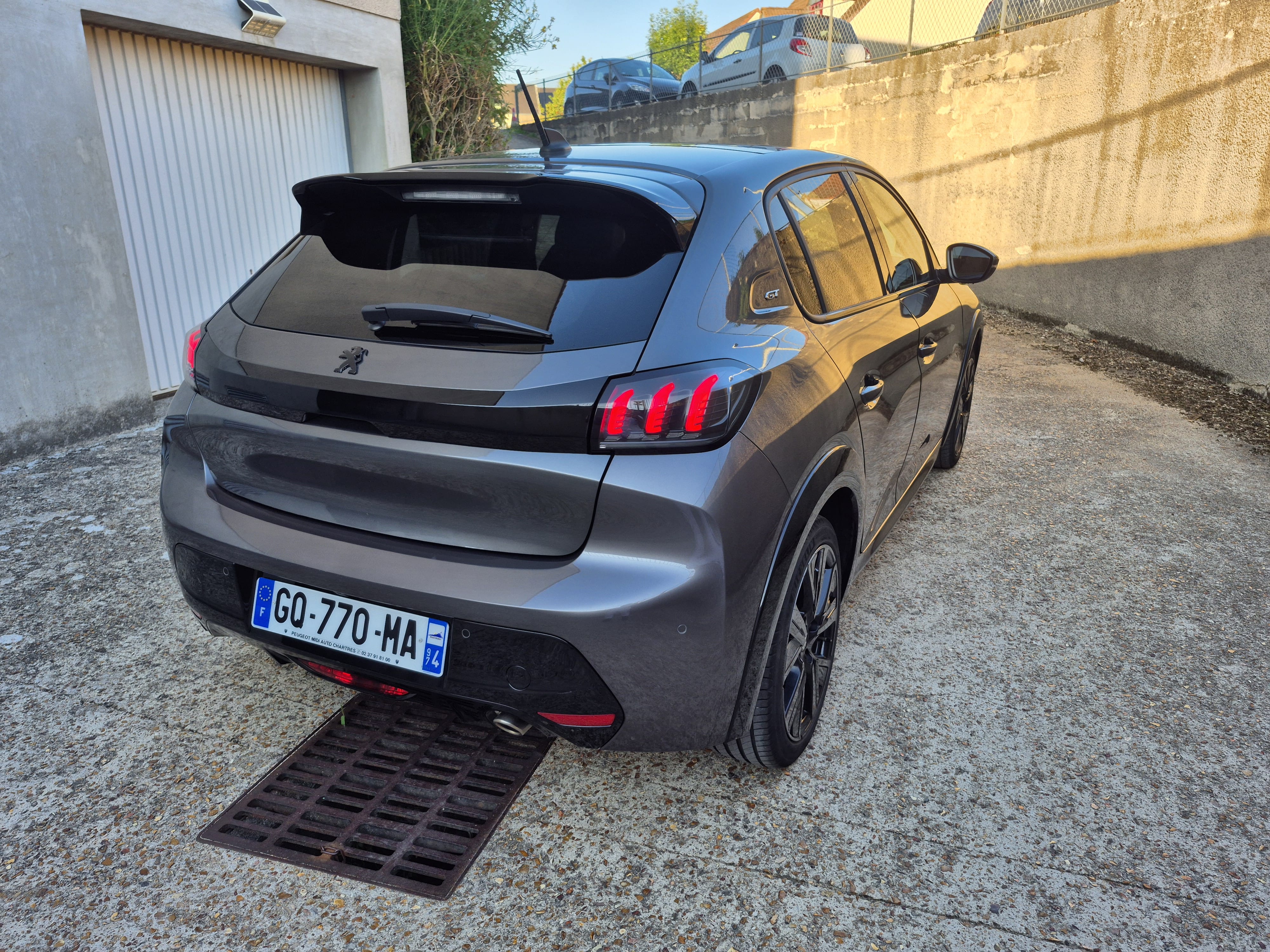 Peugeot 208 GT Line avec Régulateur de vitesse