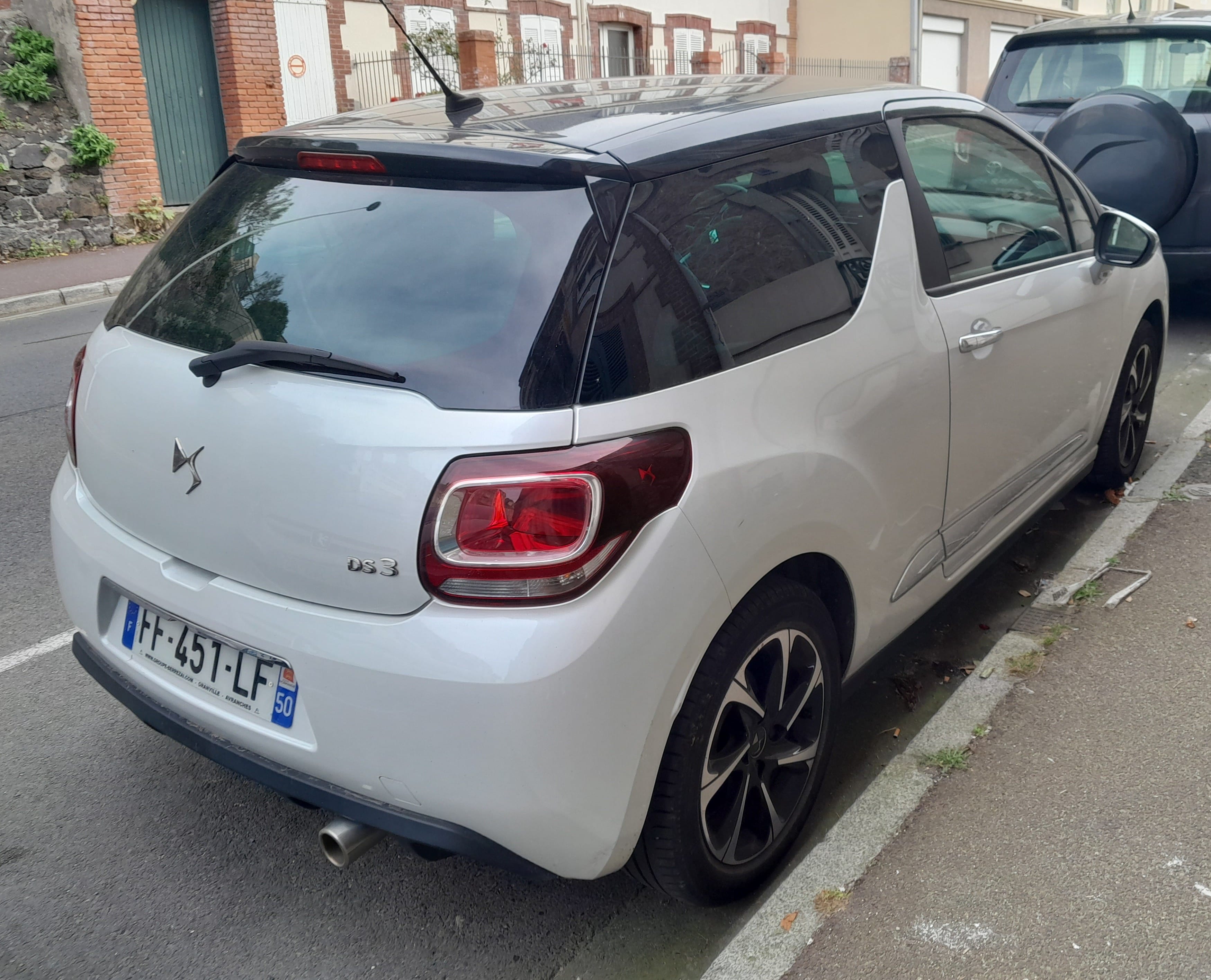 DS 3 avec Climatisation