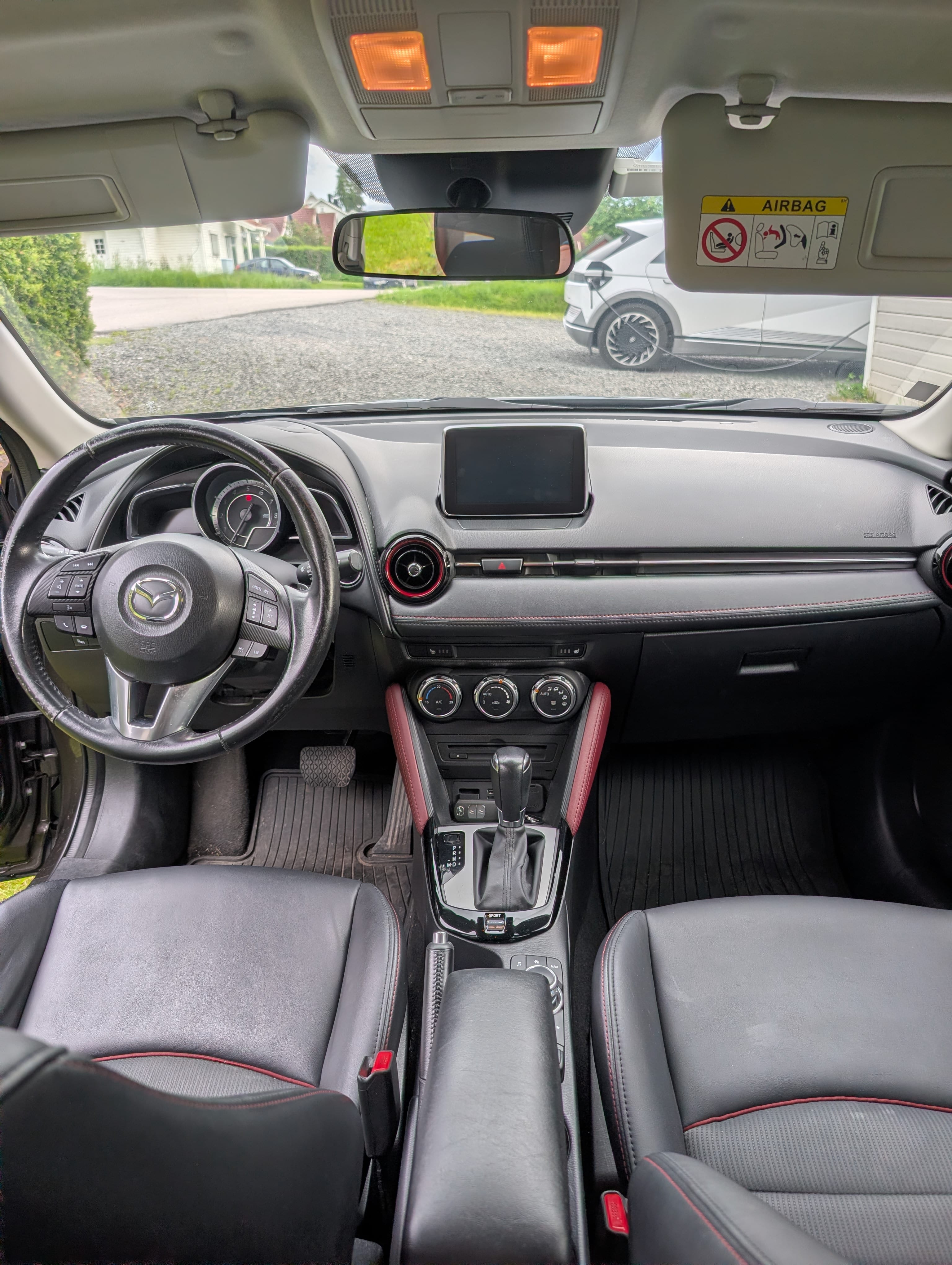 Mazda CX-3 2,0 bensin, 150hk med GPS