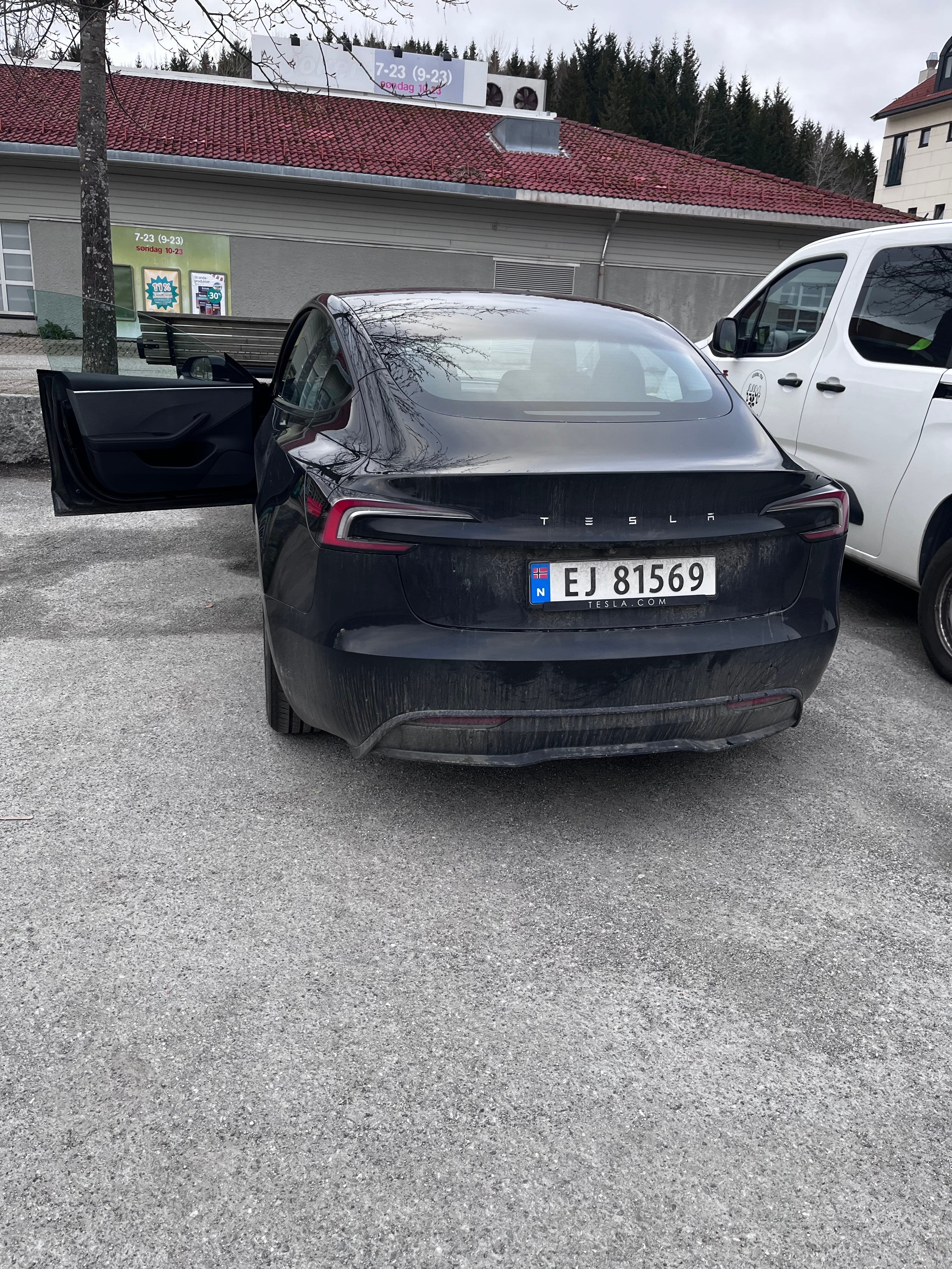 Tesla Model 3 Standard Range med Aircondition