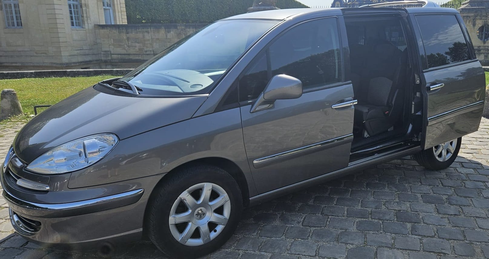 Peugeot 807 avec Climatisation