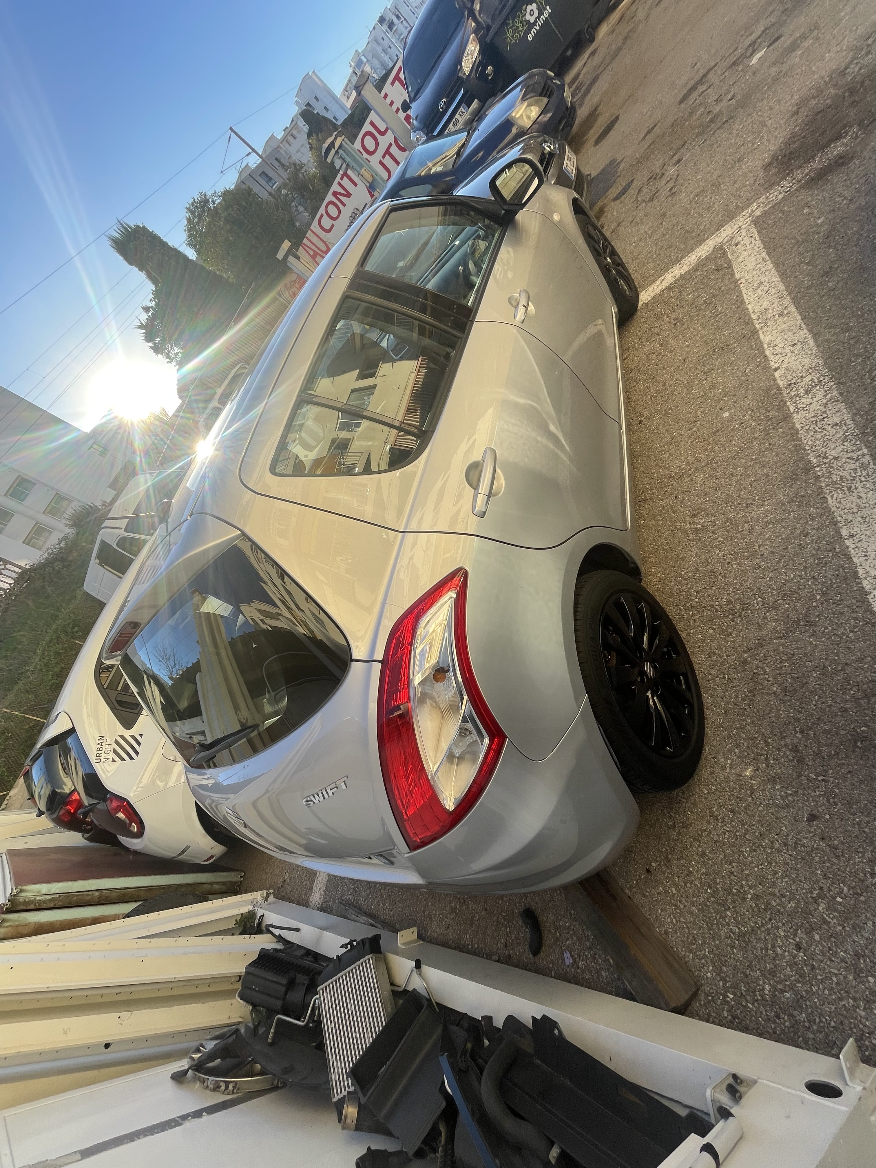 Suzuki Swift avec Audio Bluetooth
