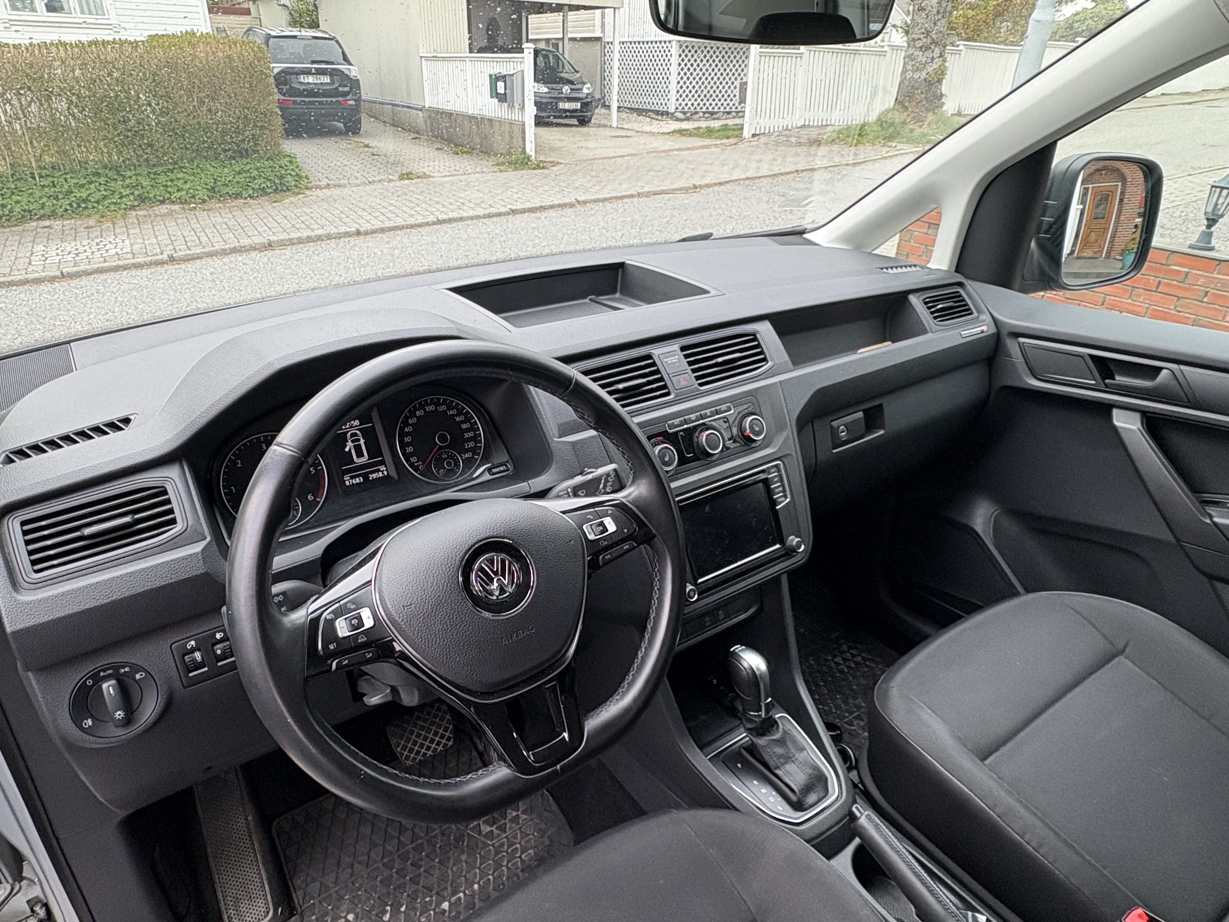 Volkswagen Caddy Maxi med Ryggekamera
