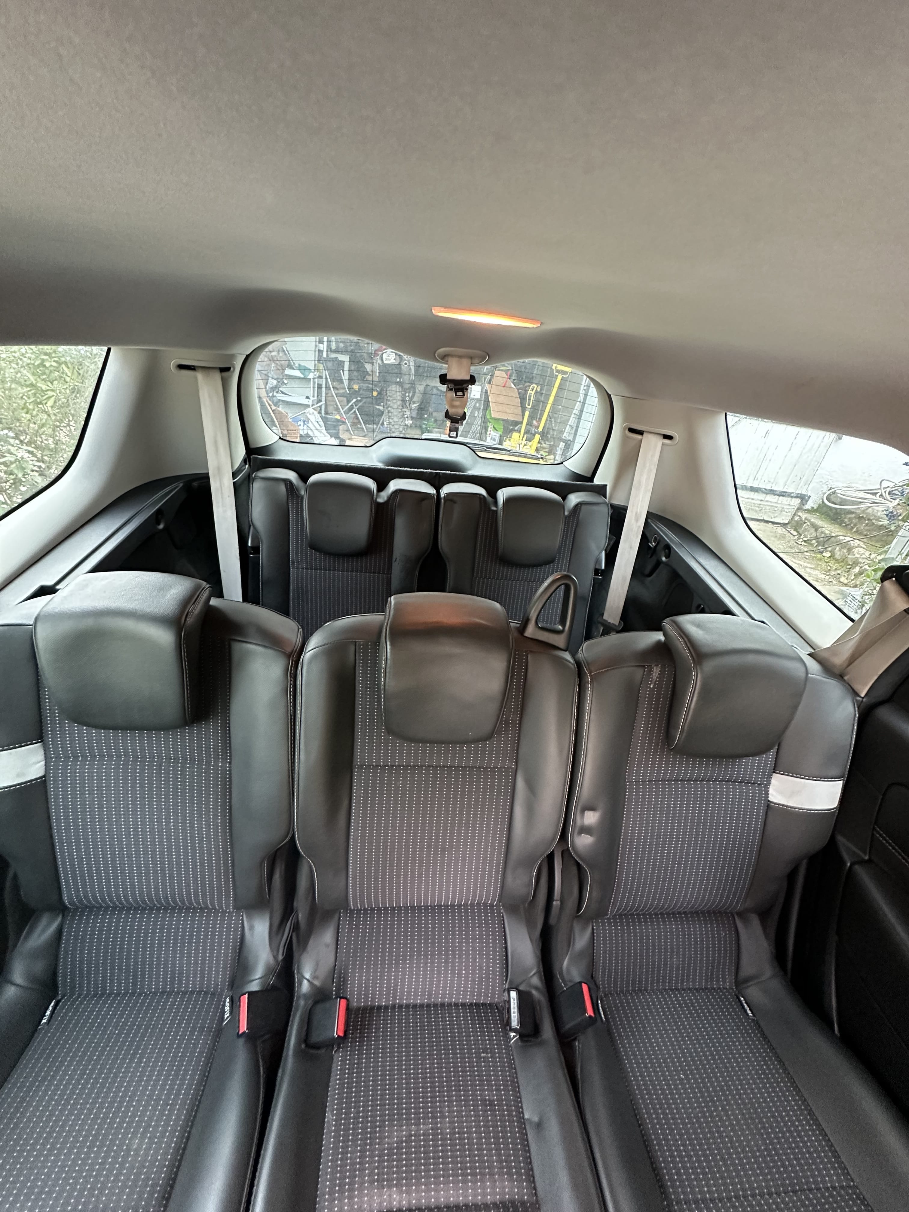 Renault Scenic 7 places avec Audio Bluetooth