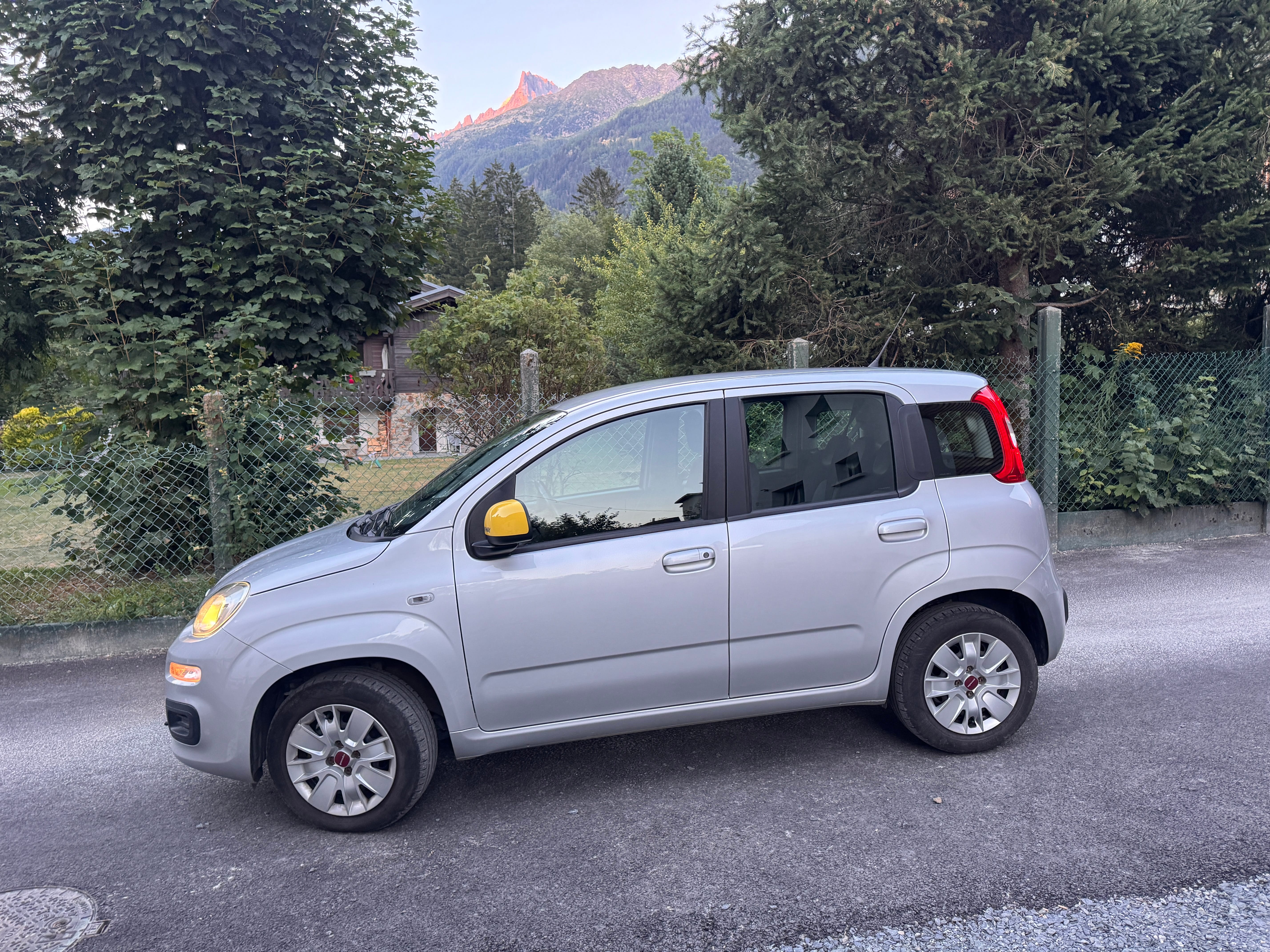 Fiat Panda avec Climatisation