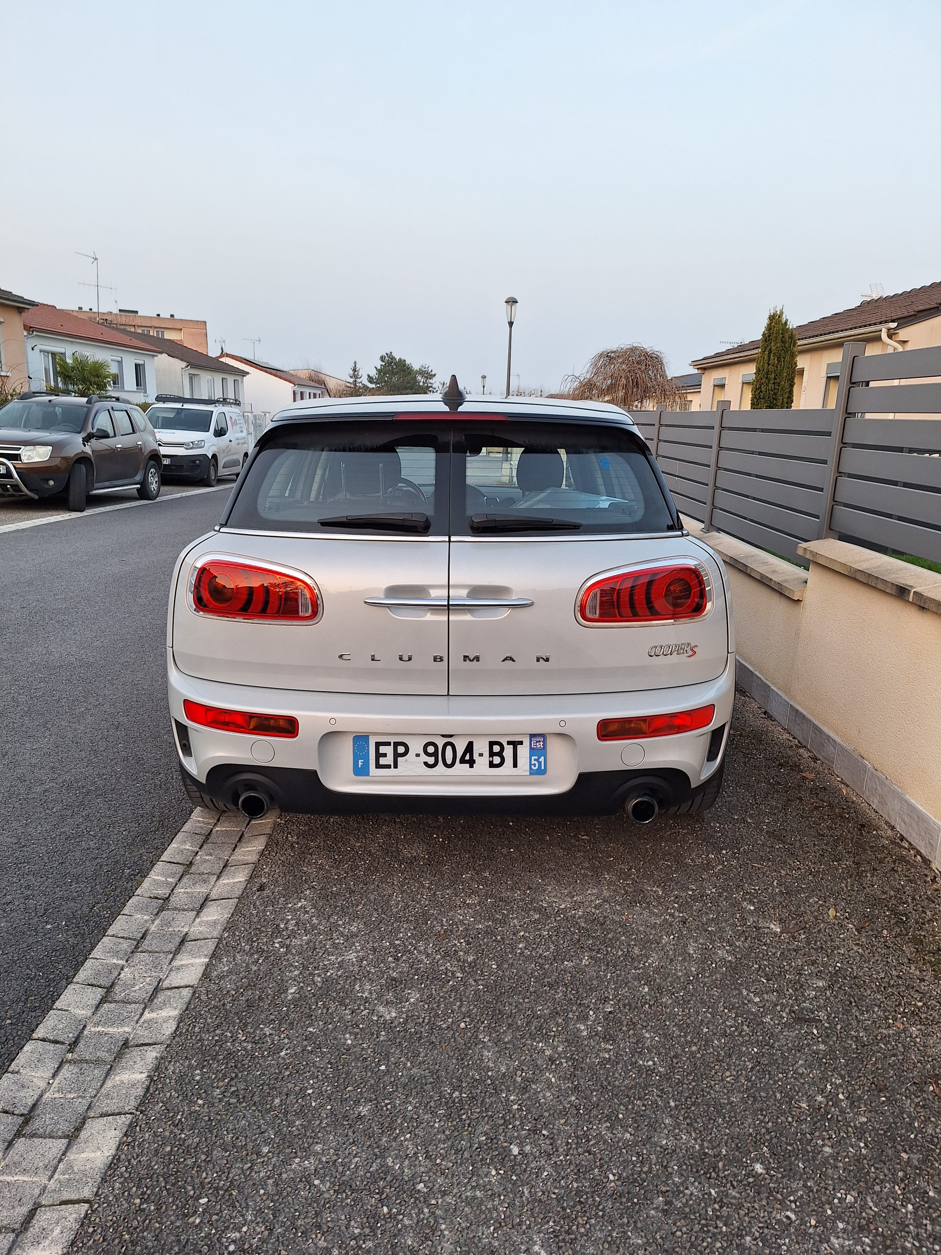 Mini Cooper S Clubman 2.0 192ch avec Régulateur de vitesse