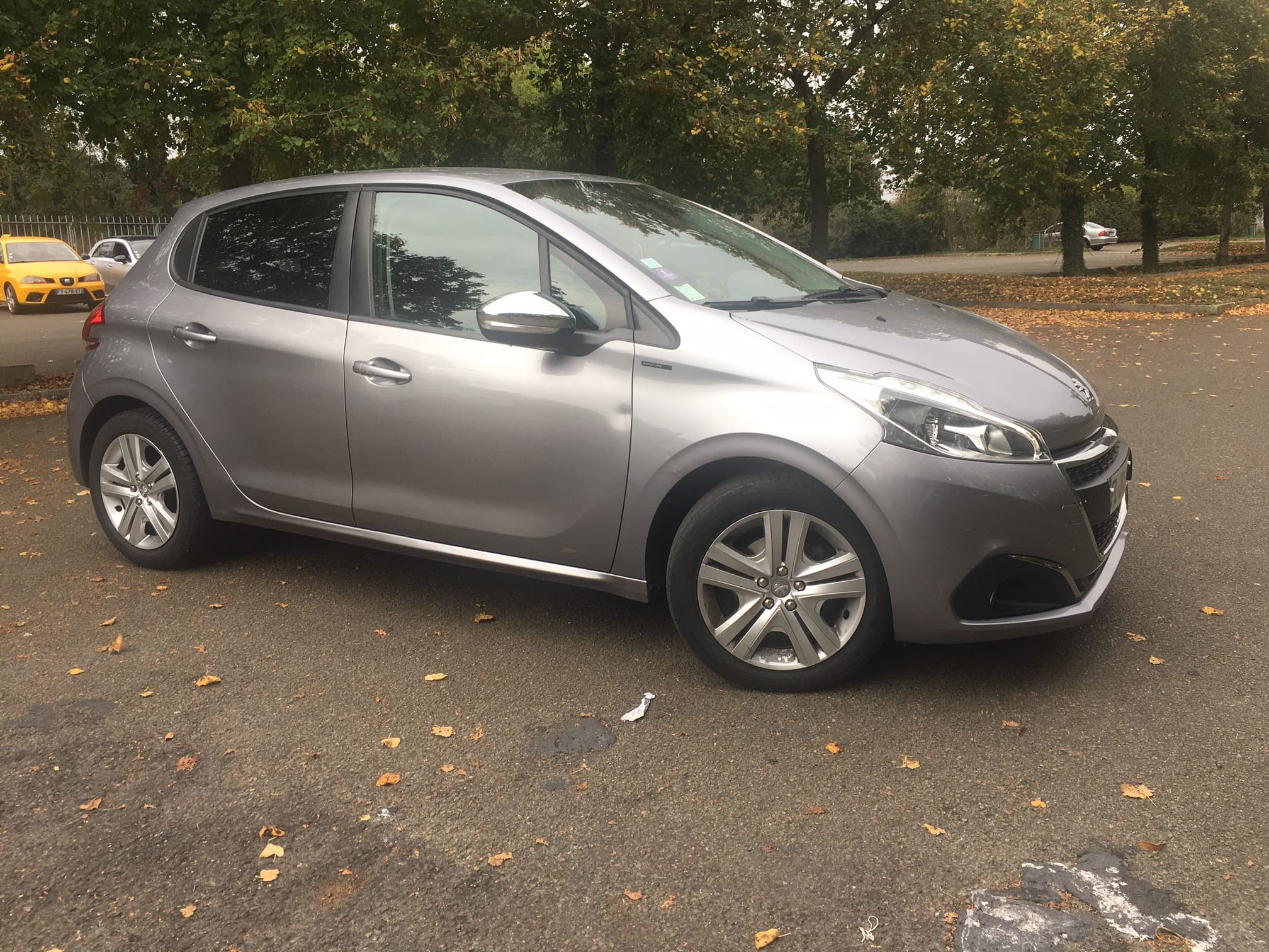 Peugeot 208 avec Climatisation