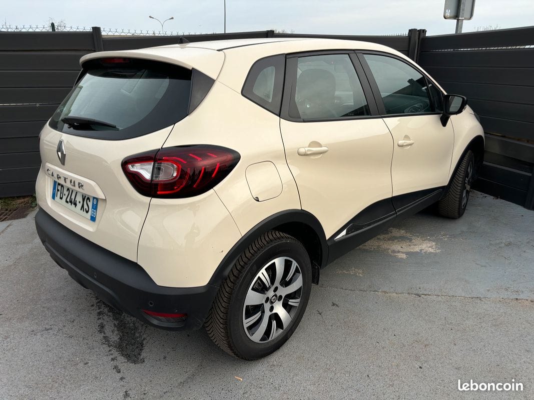 Renault Captur avec GPS