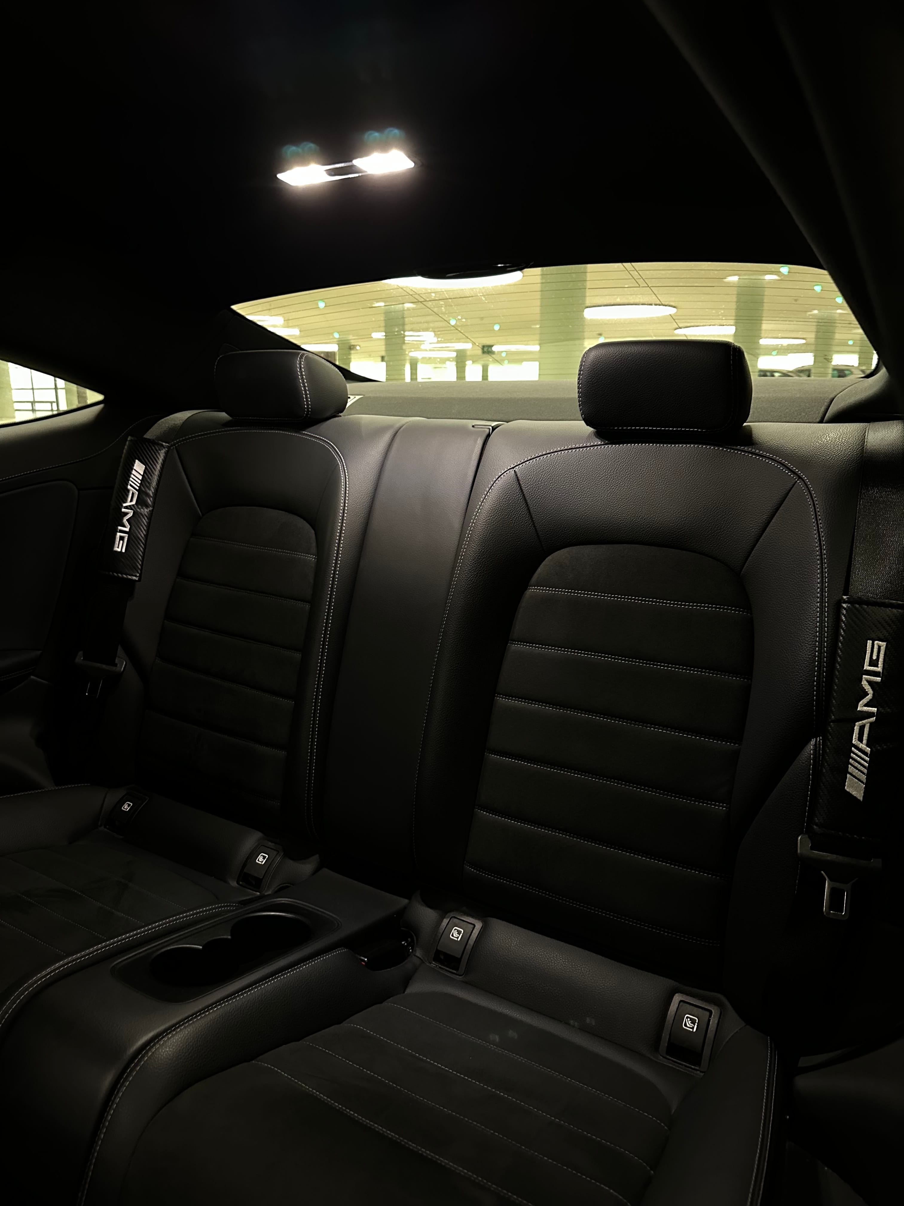 Mercedes-Benz Clase C Coupé con Audio Bluetooth