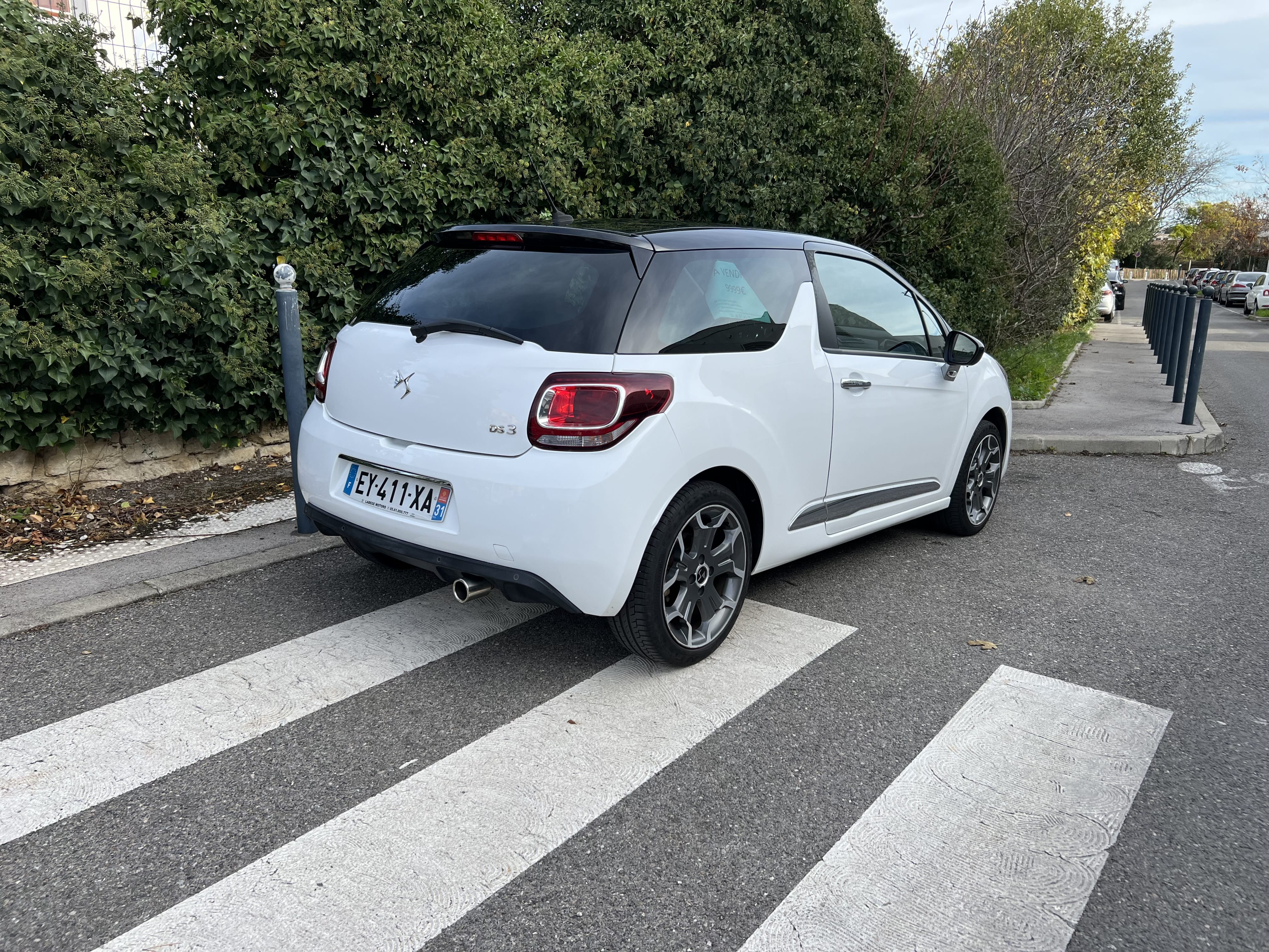 DS 3 1.2 éthanol avec GPS