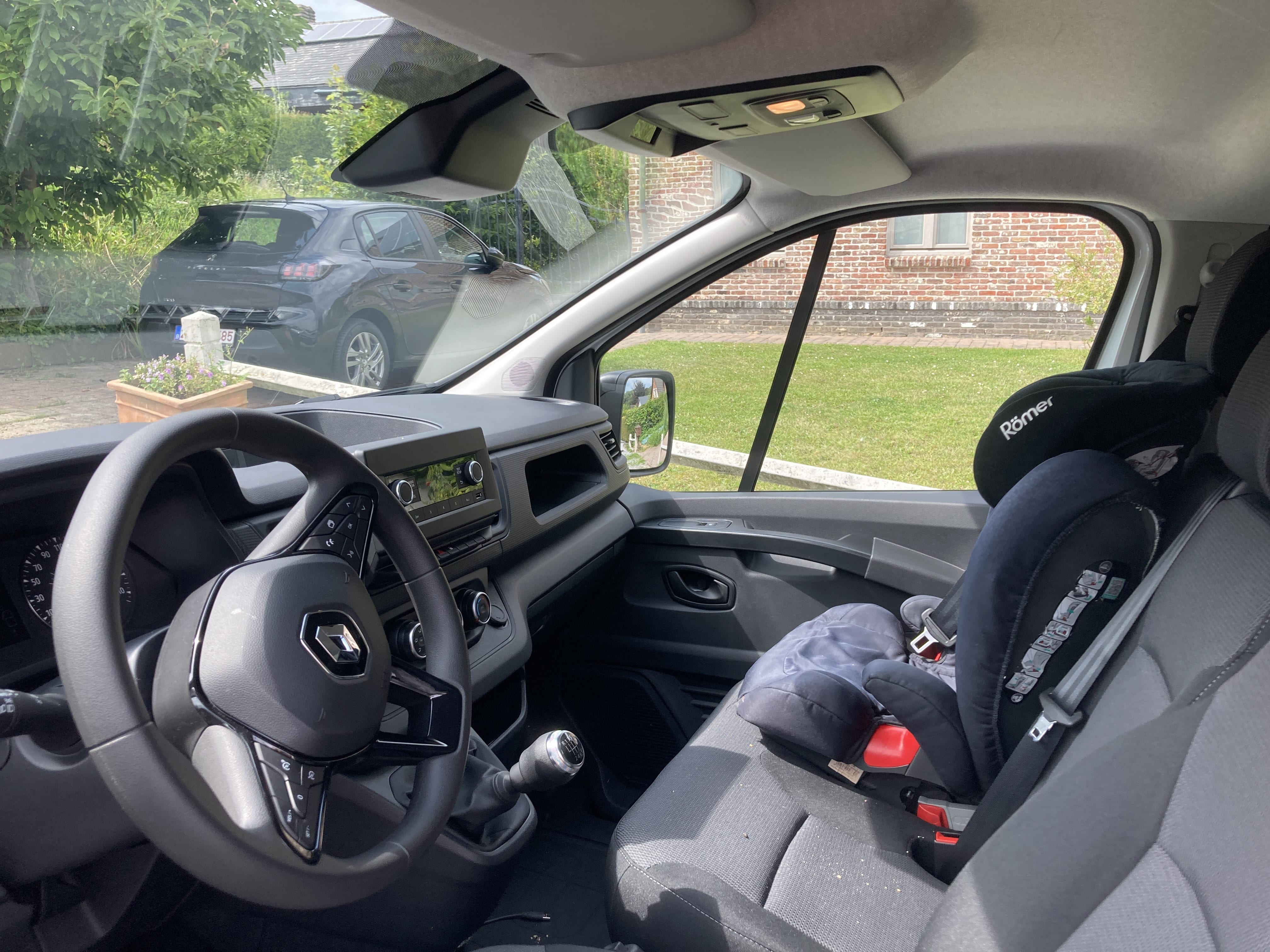 Renault Trafic met Bluetooth audio