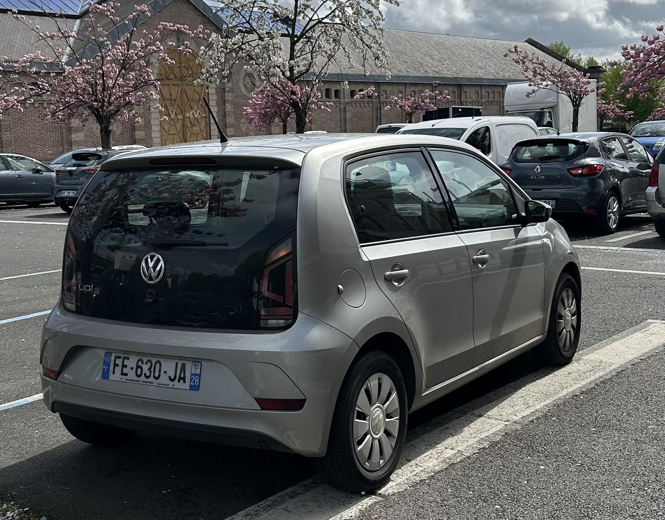 Volkswagen Up! avec Climatisation