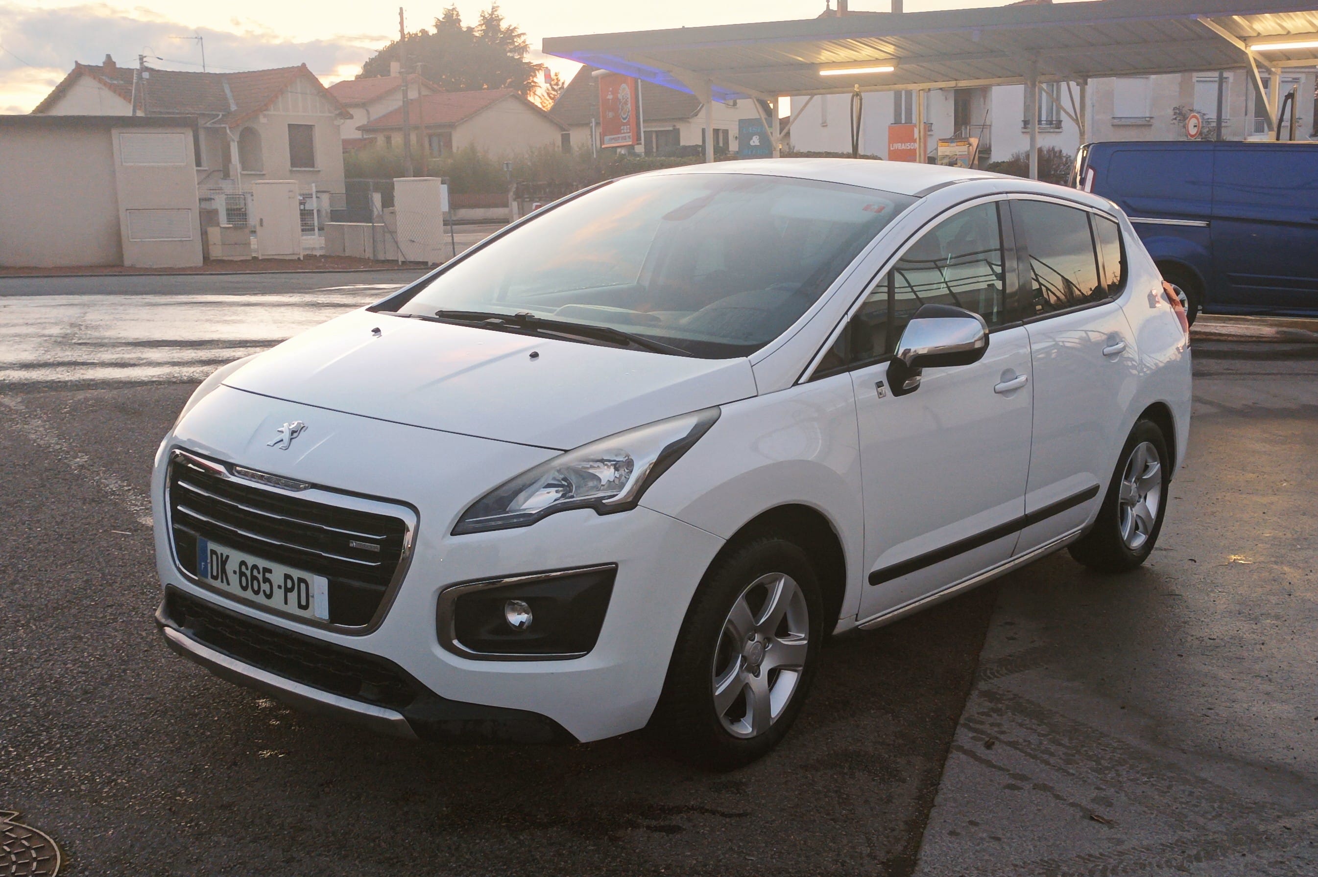 Peugeot 3008, 2014, Diesel / Électrique (hybride), automatique