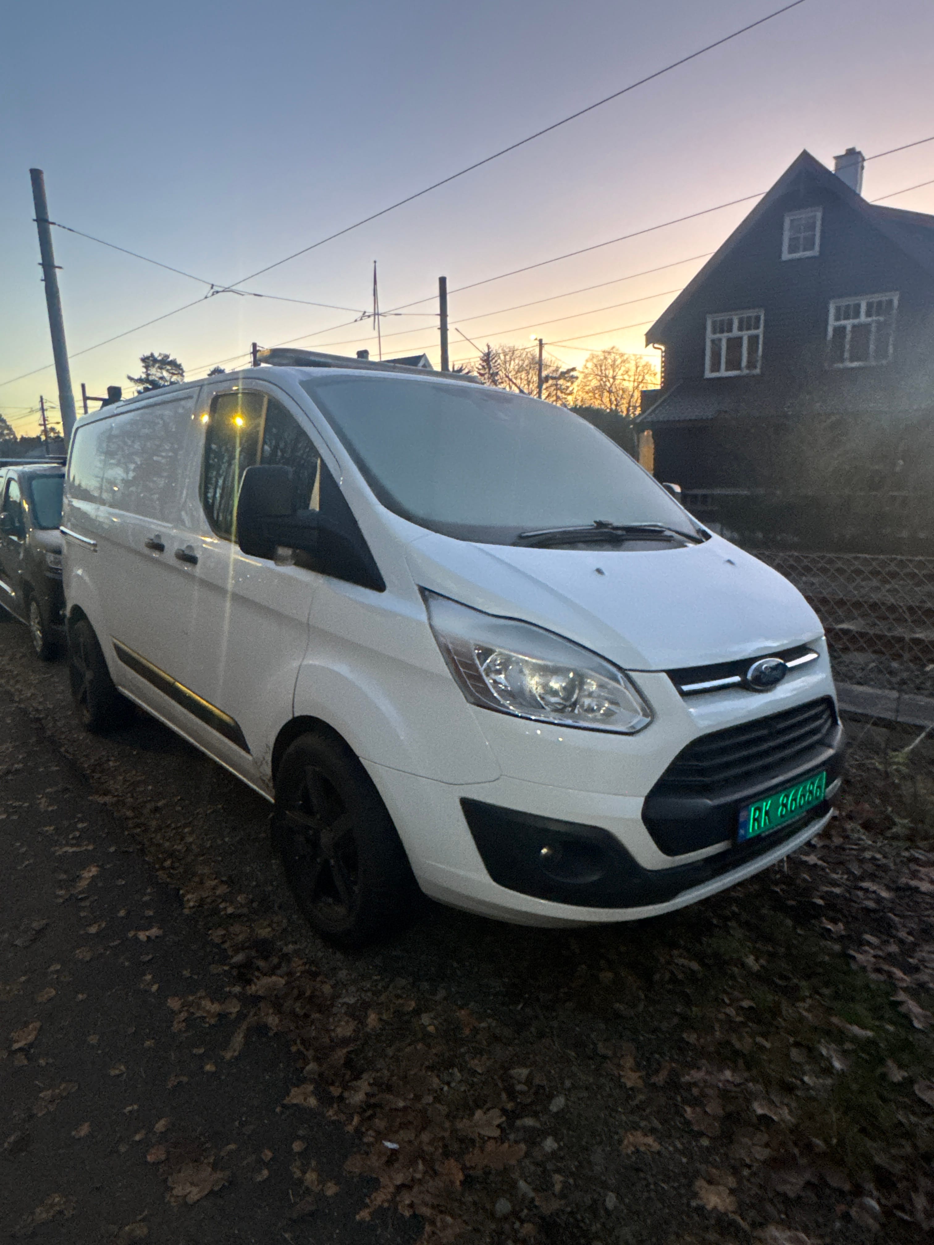 Ford Transit Custom Varebil, 2015, Diesel