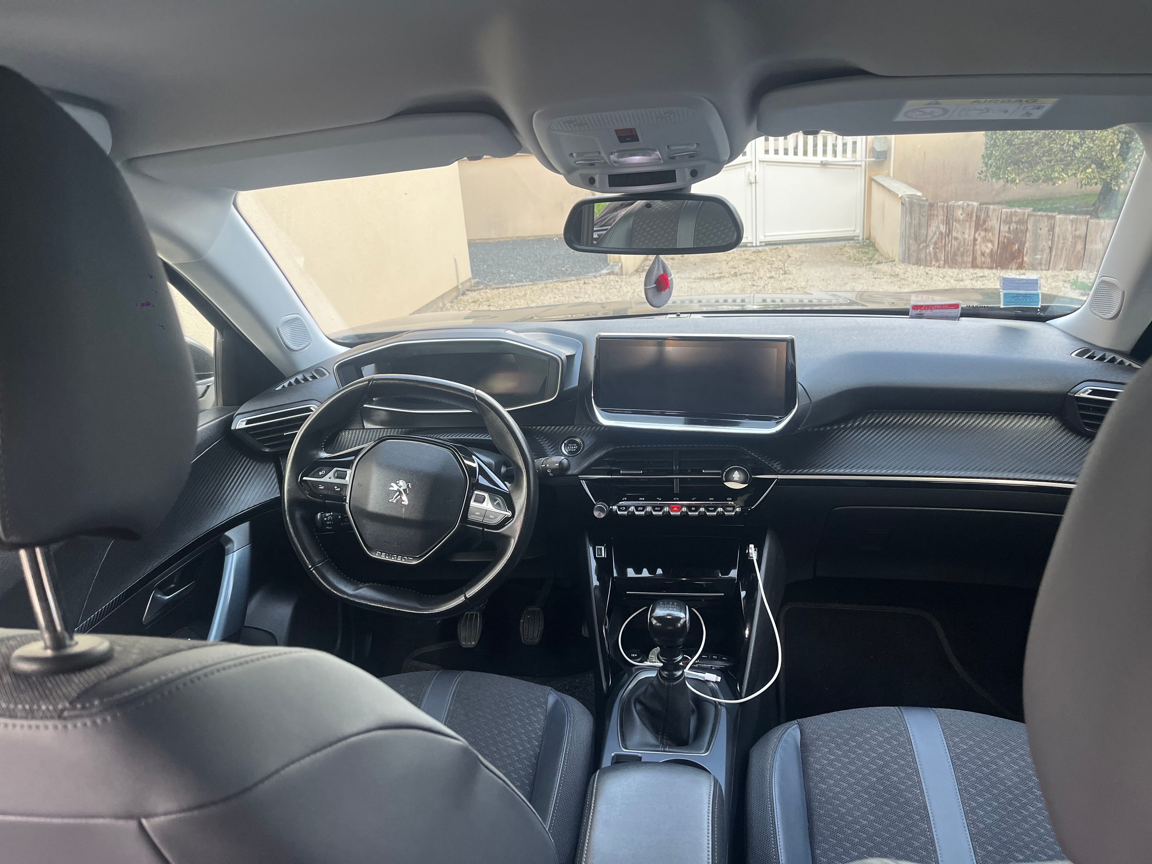 Peugeot 2008 avec Caméra de recul