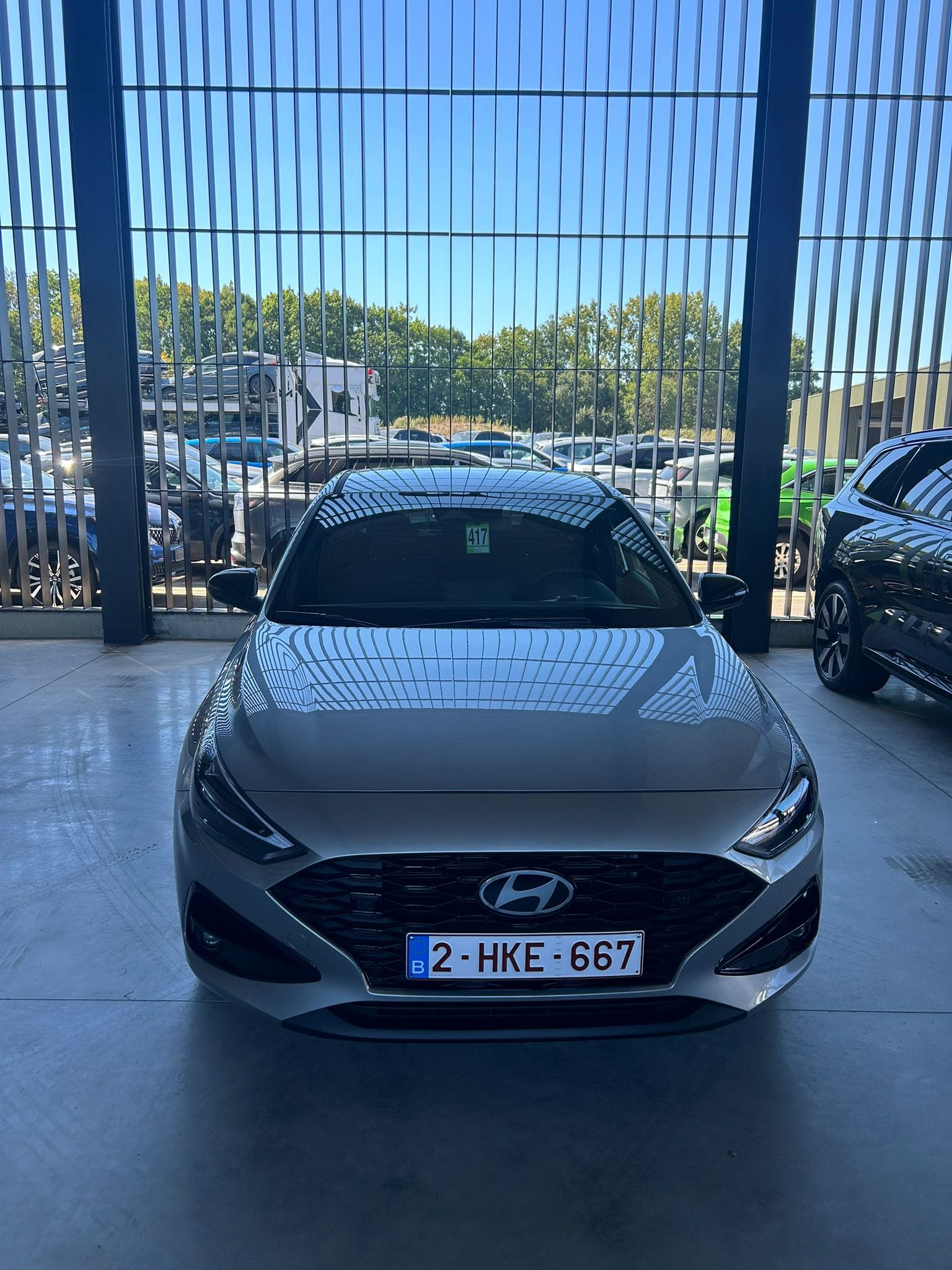 Hyundai i30 met Bluetooth audio