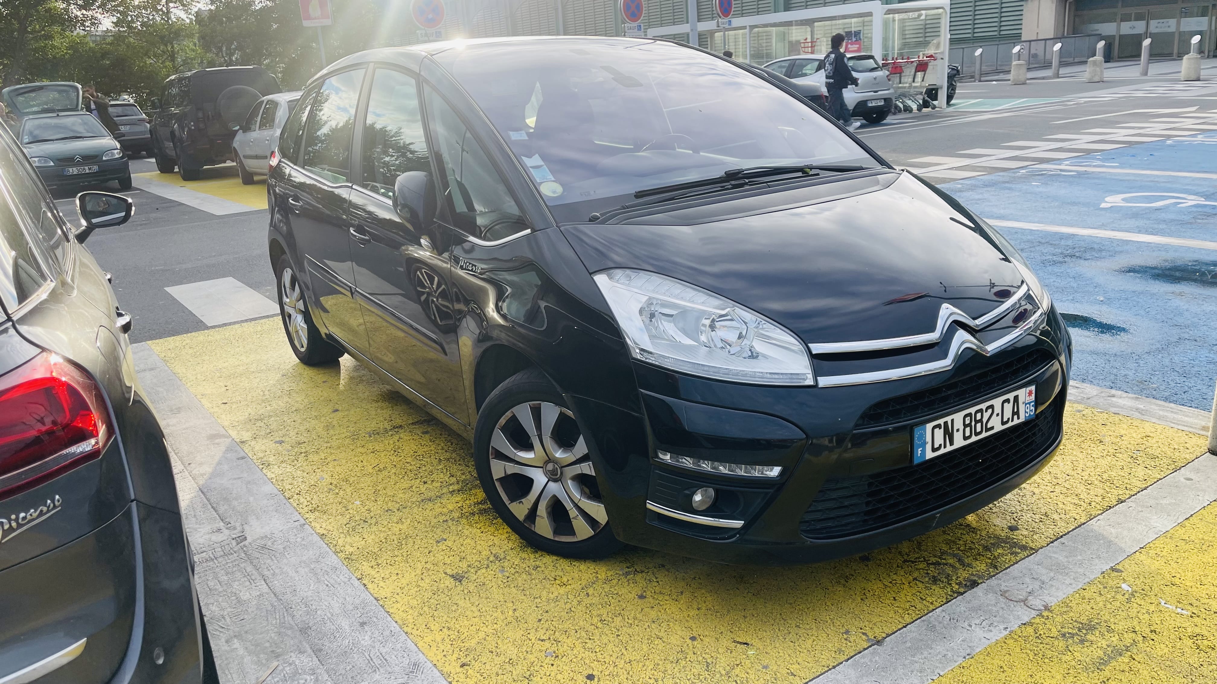 Citroen C4 Picasso avec Climatisation