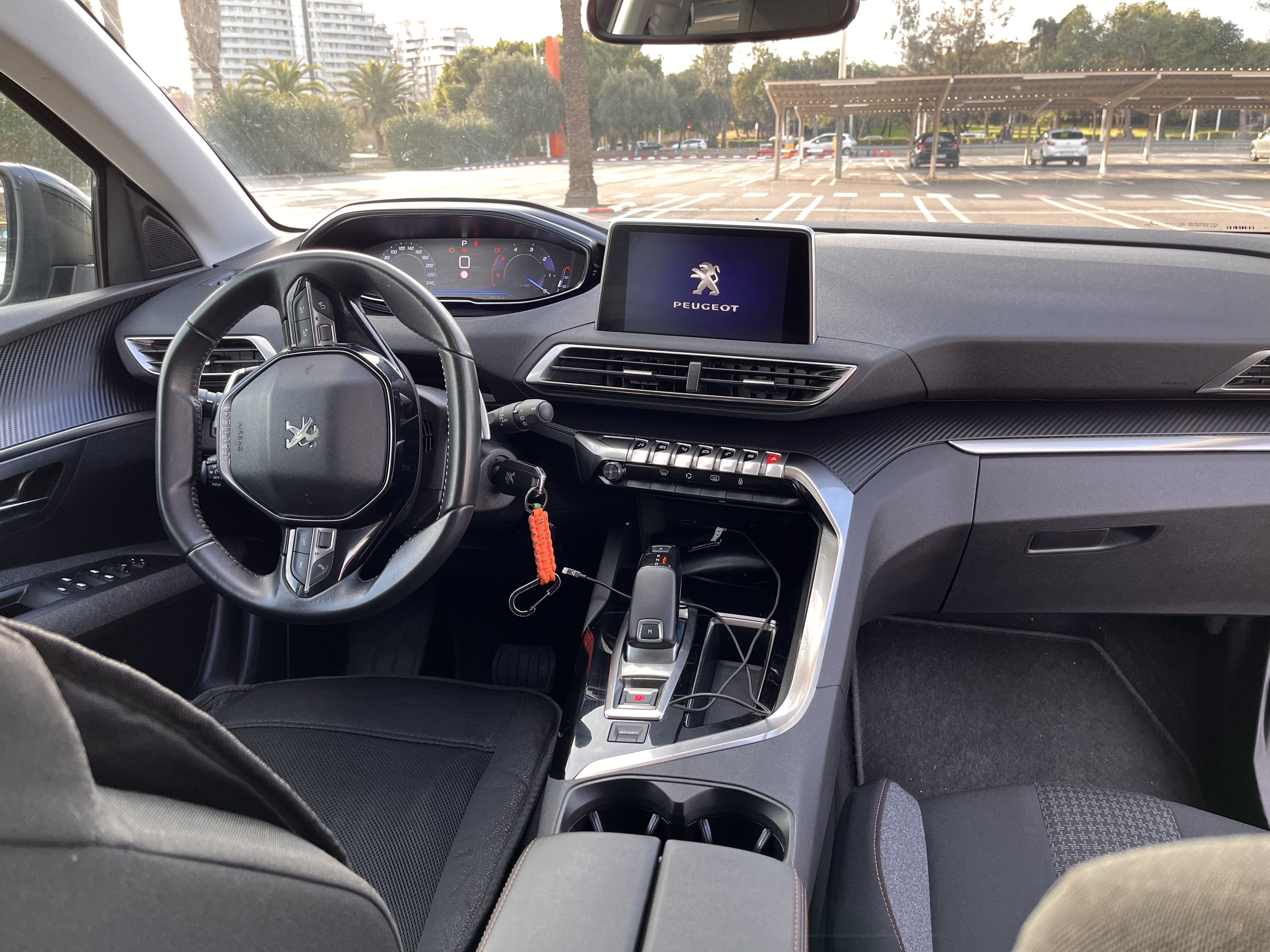 Peugeot 3008 con Audio Bluetooth