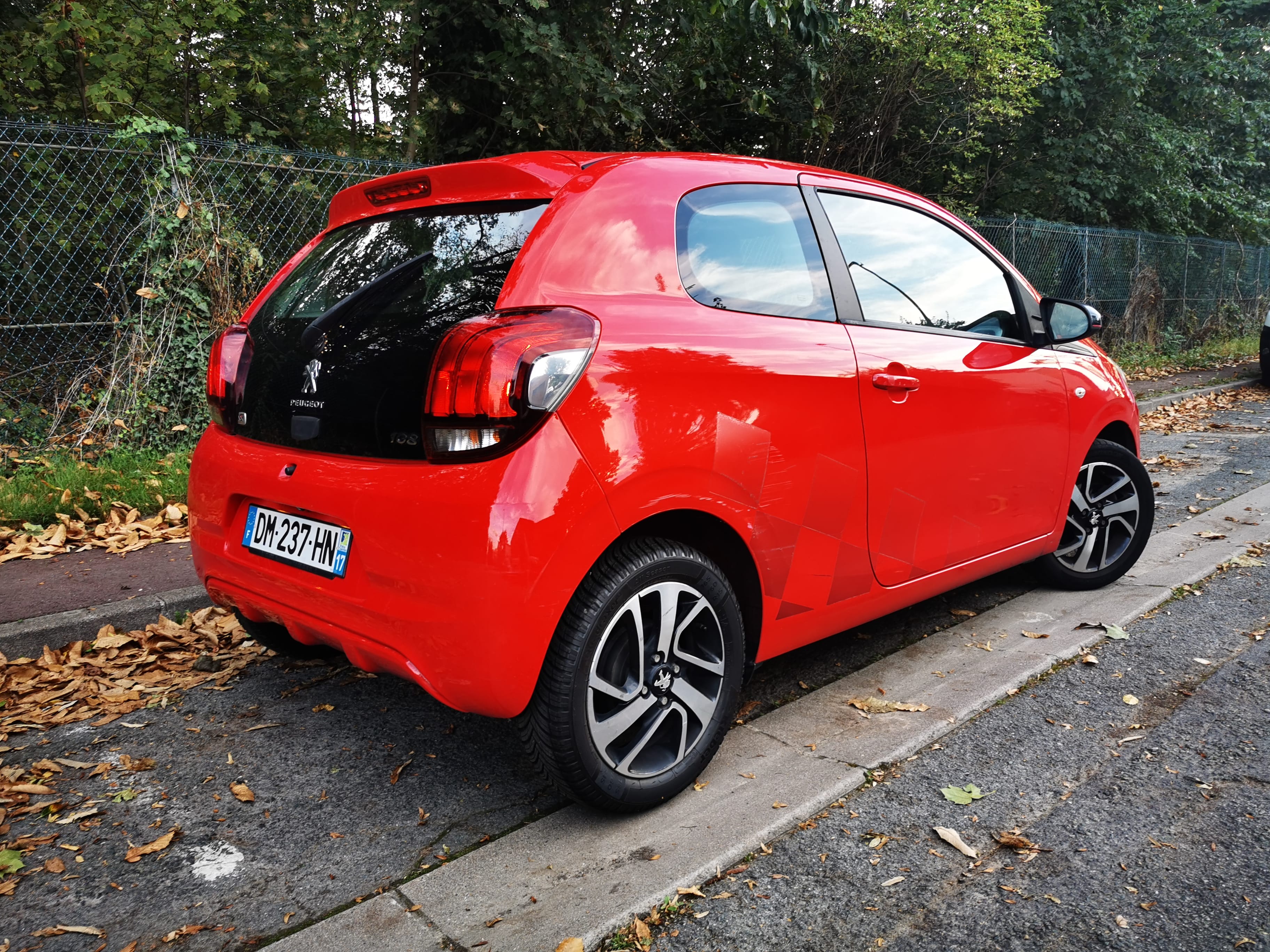 Peugeot 108 avec Climatisation
