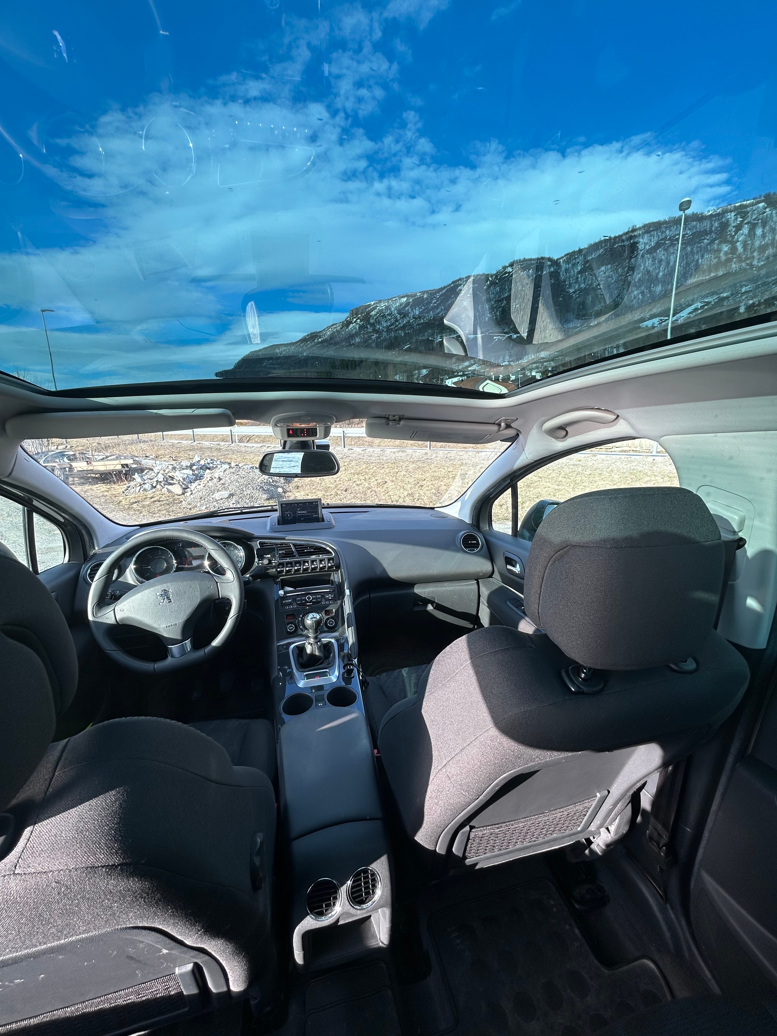 Peugeot 3008 med Bluetooth audio