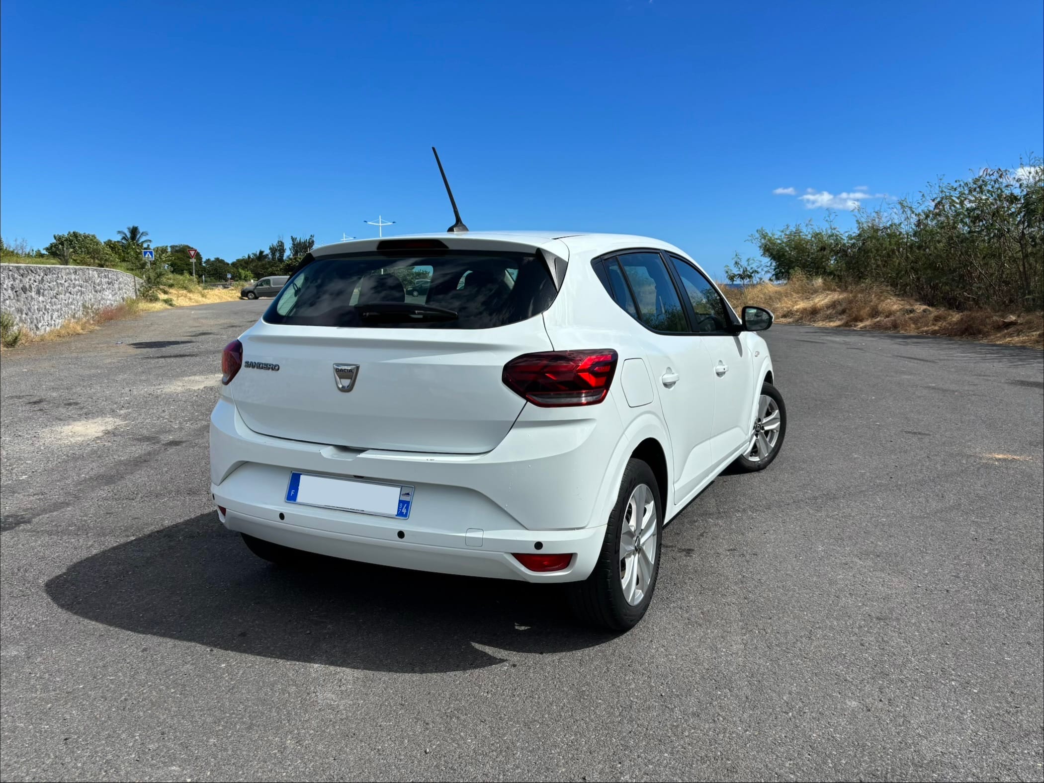 Dacia Sandero avec Caméra de recul