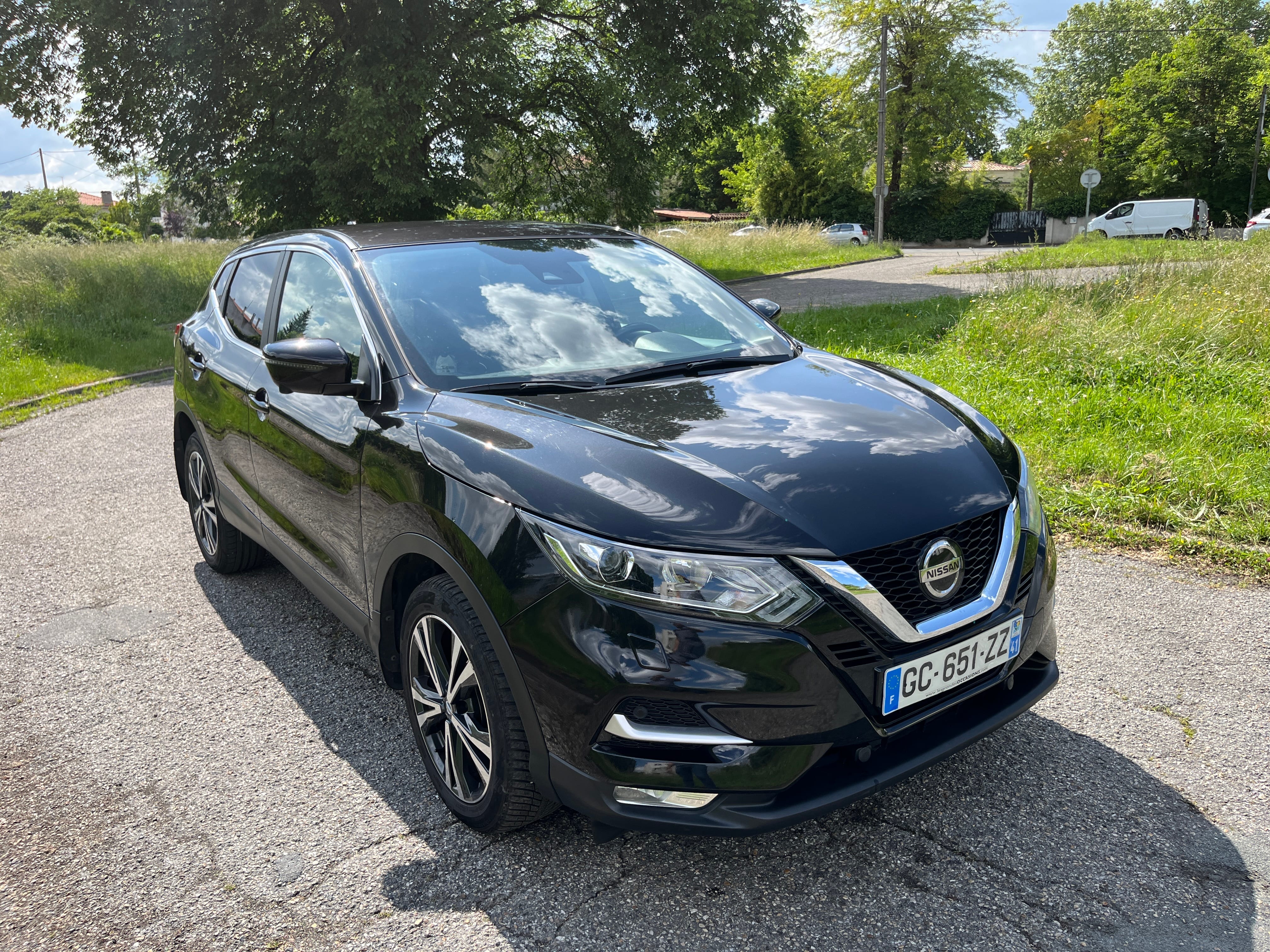 Nissan Qashqai Boîte auto avec Caméra de recul
