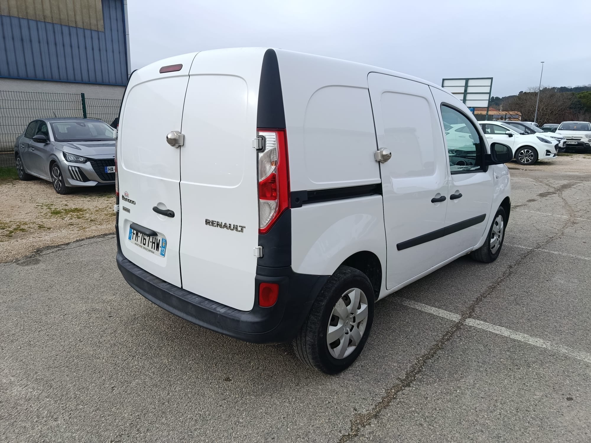 Renault Kangoo avec Régulateur de vitesse