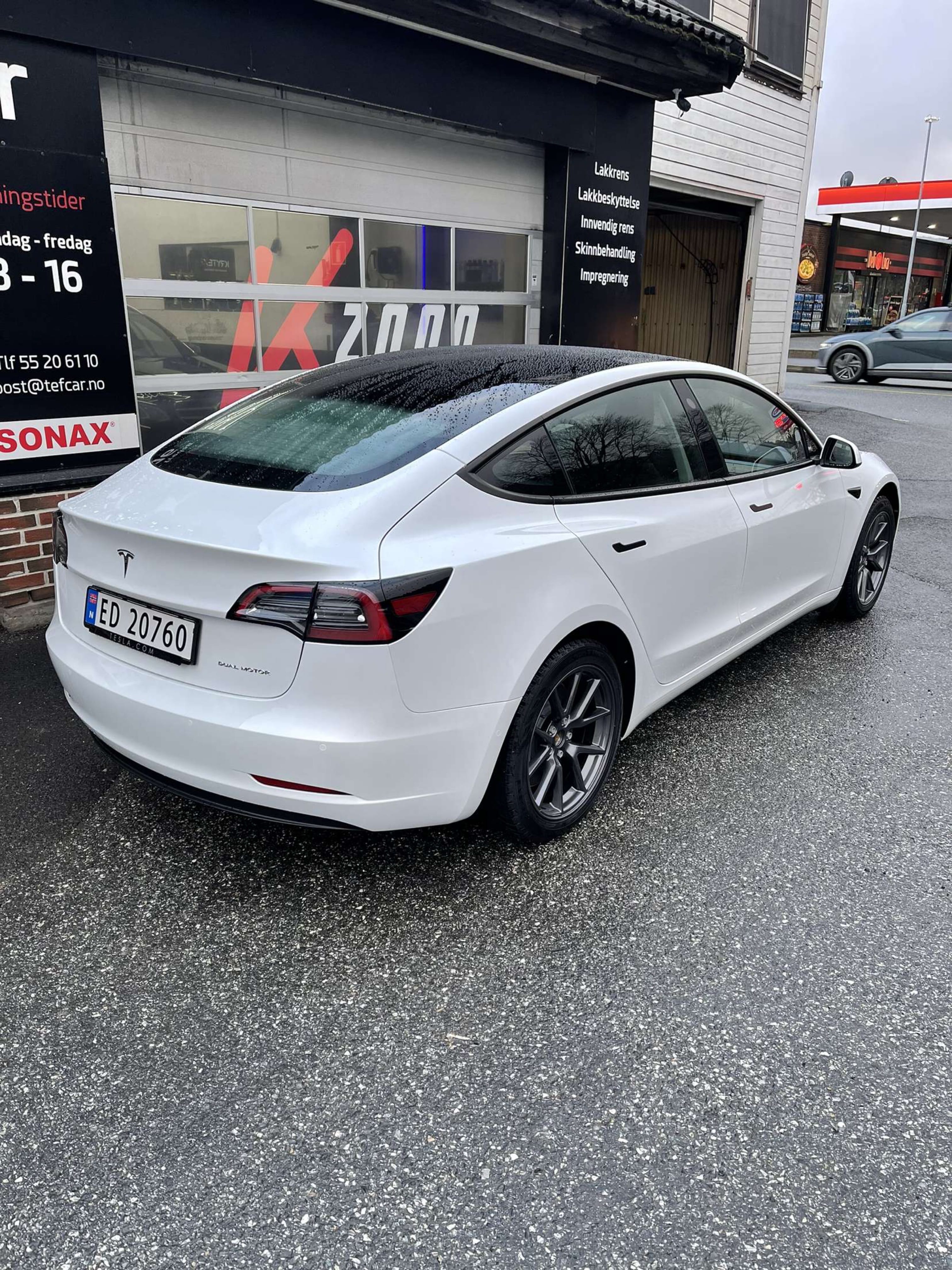 Tesla Model 3 Long Range med Aircondition