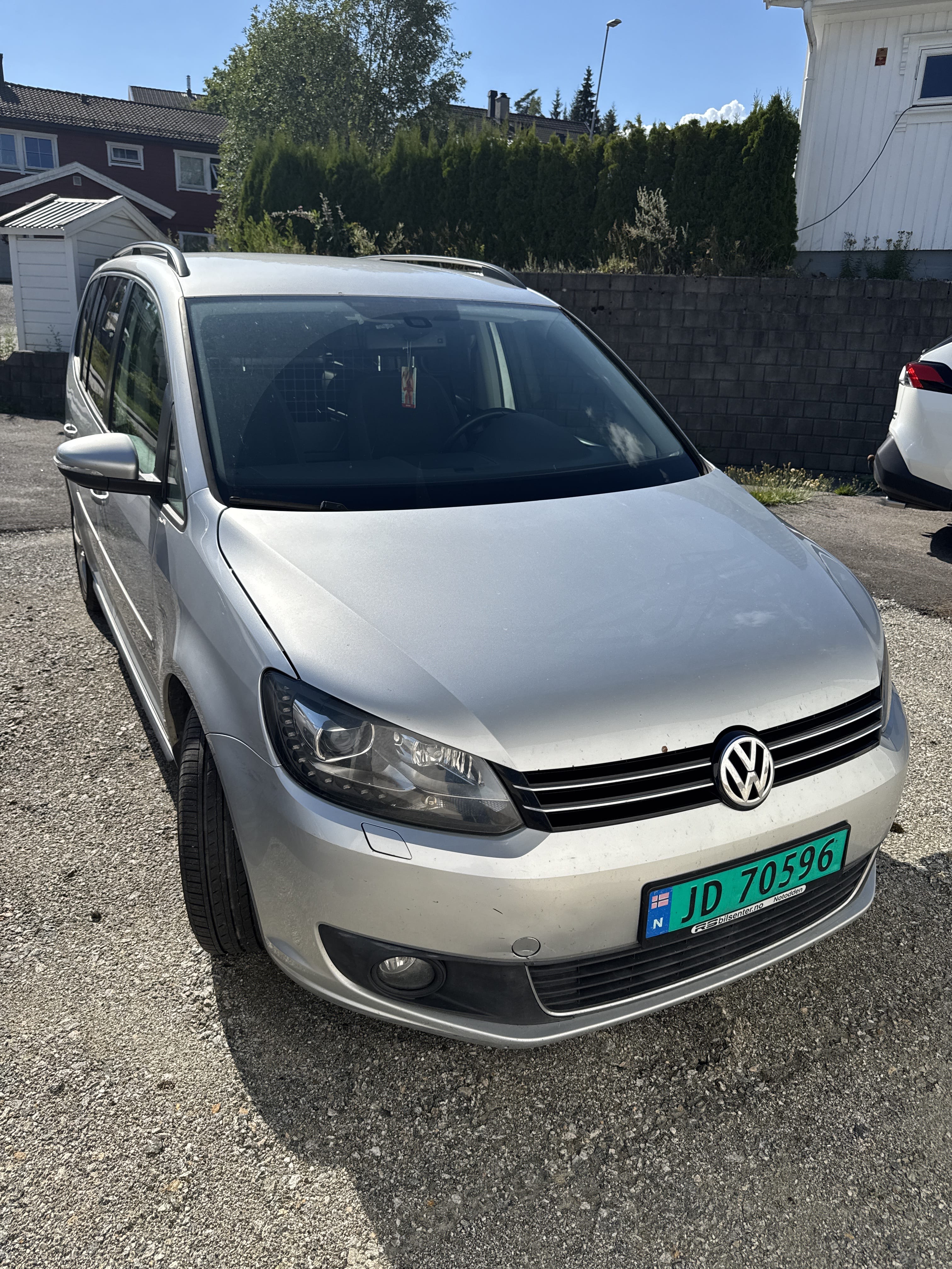 Volkswagen Touran, 2014, Diesel, automatisk