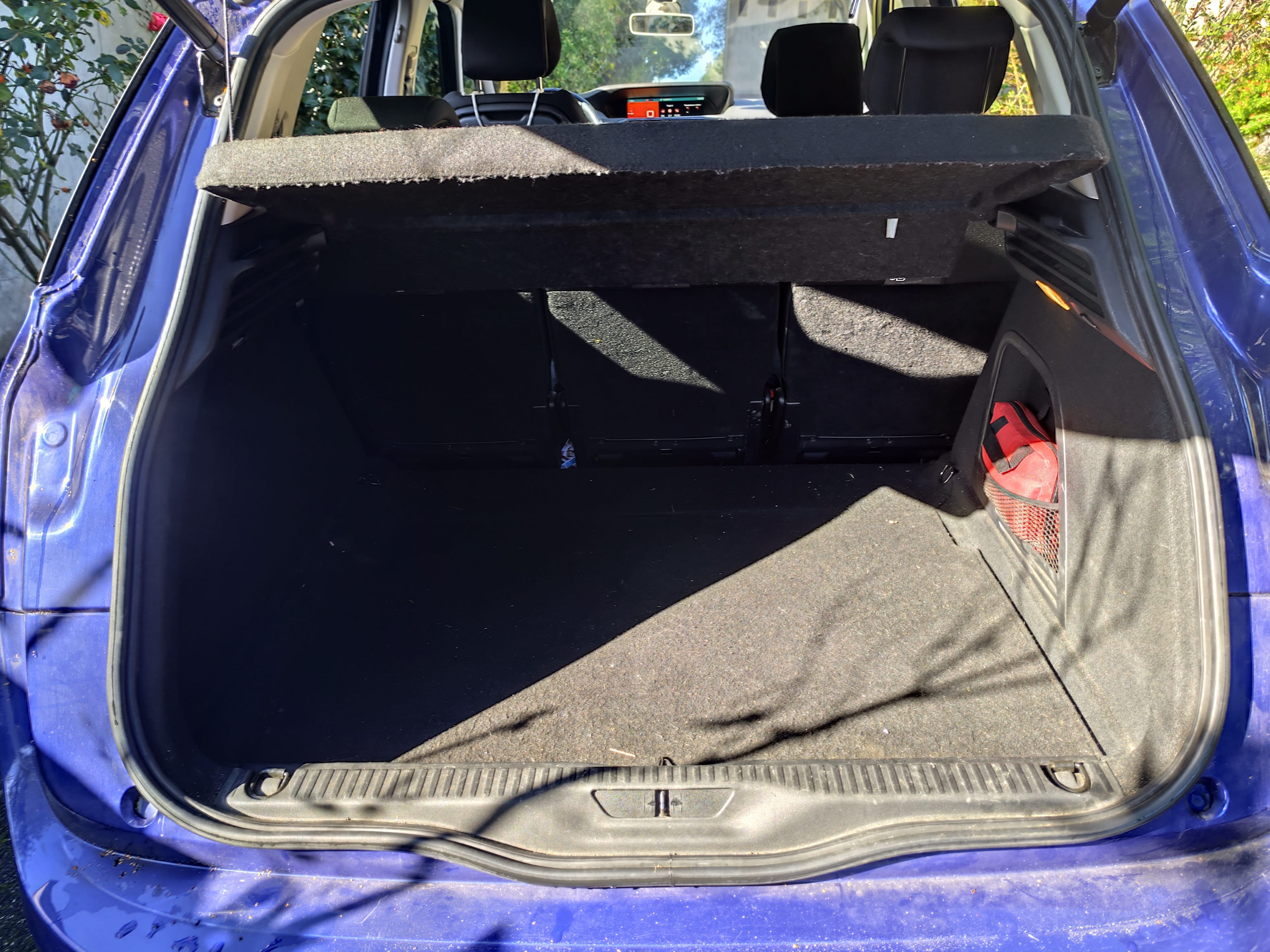 Citroen C4 Picasso avec Apple CarPlay