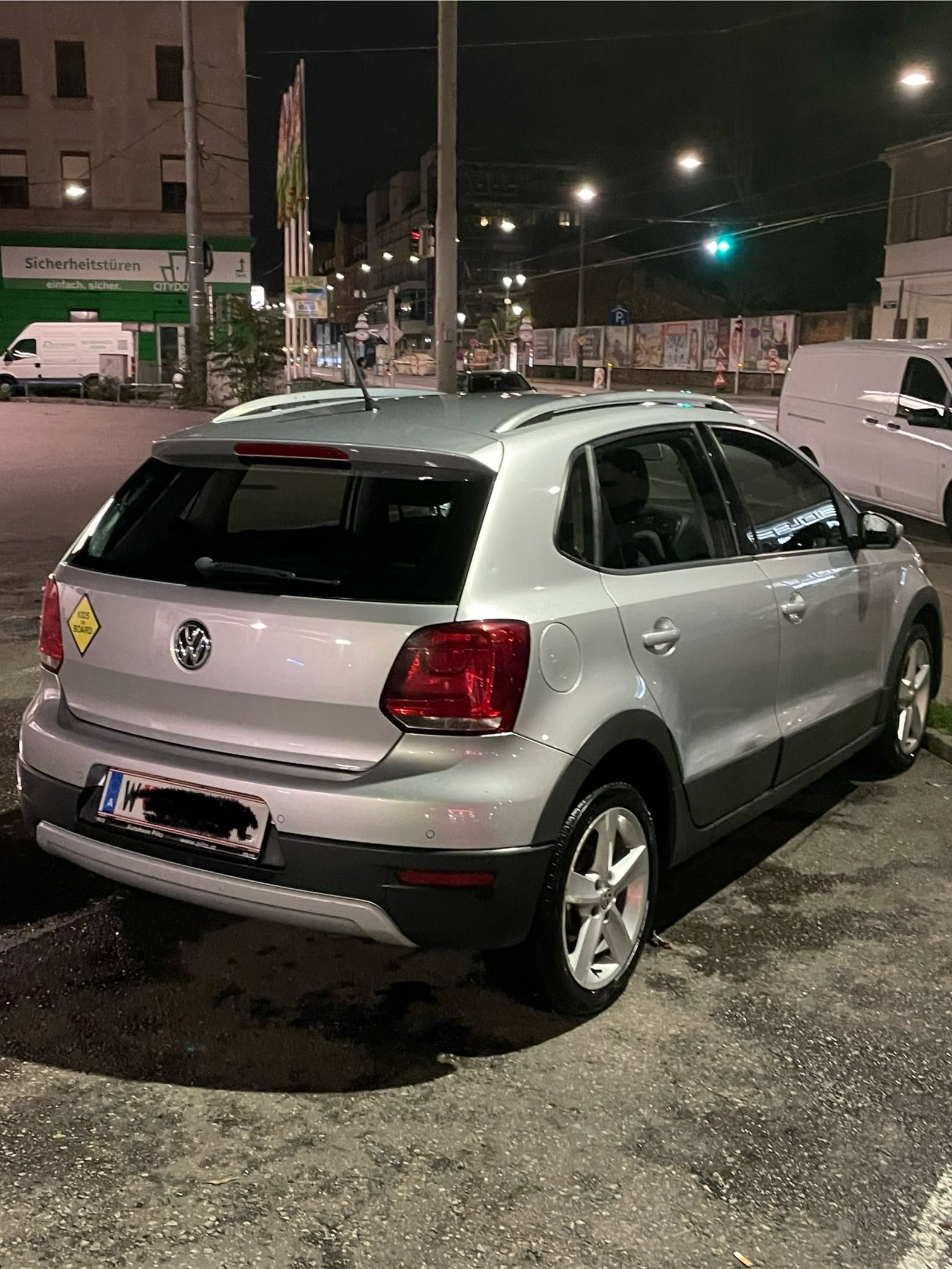 Volkswagen Cross Polo 1.2 Super/Benzin mit Bluetooth-Audio