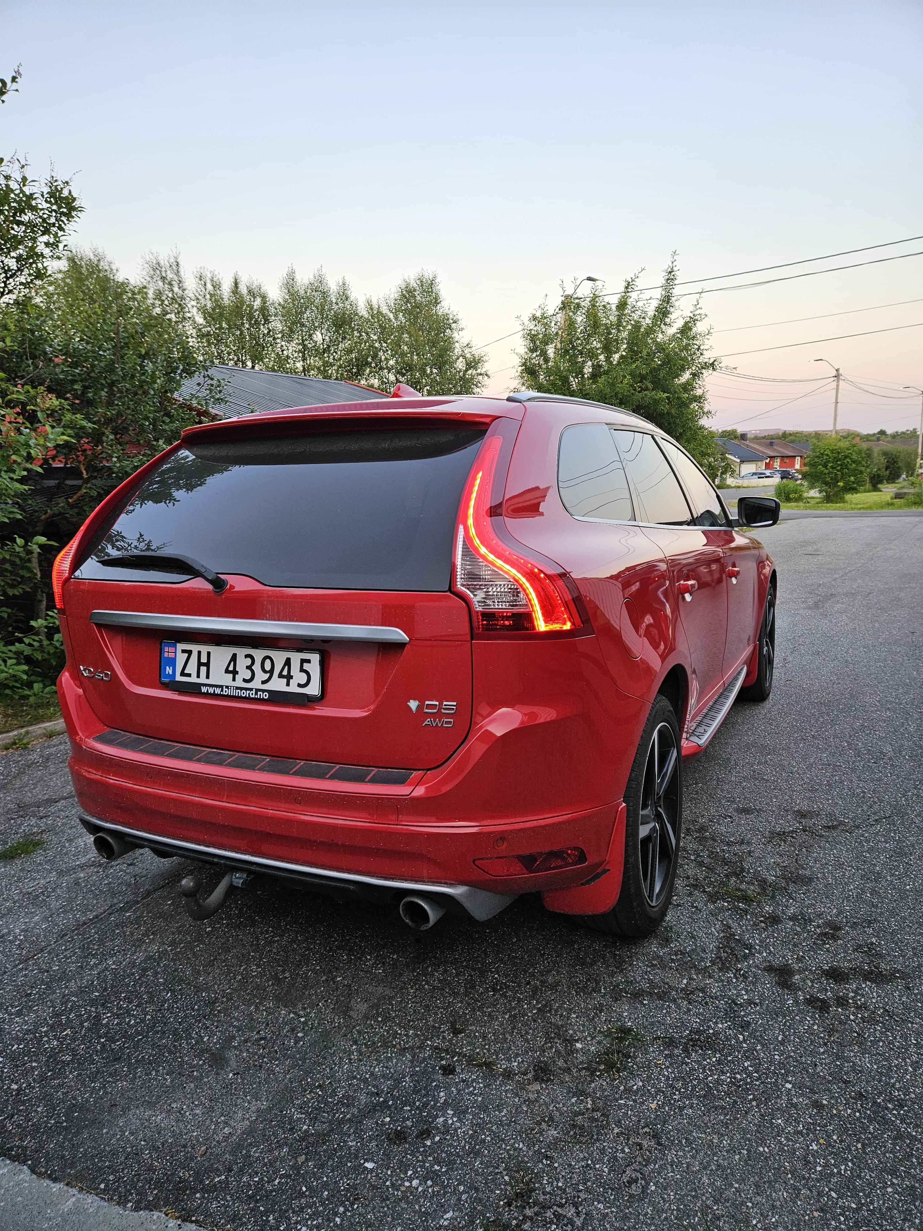Volvo XC60 med GPS