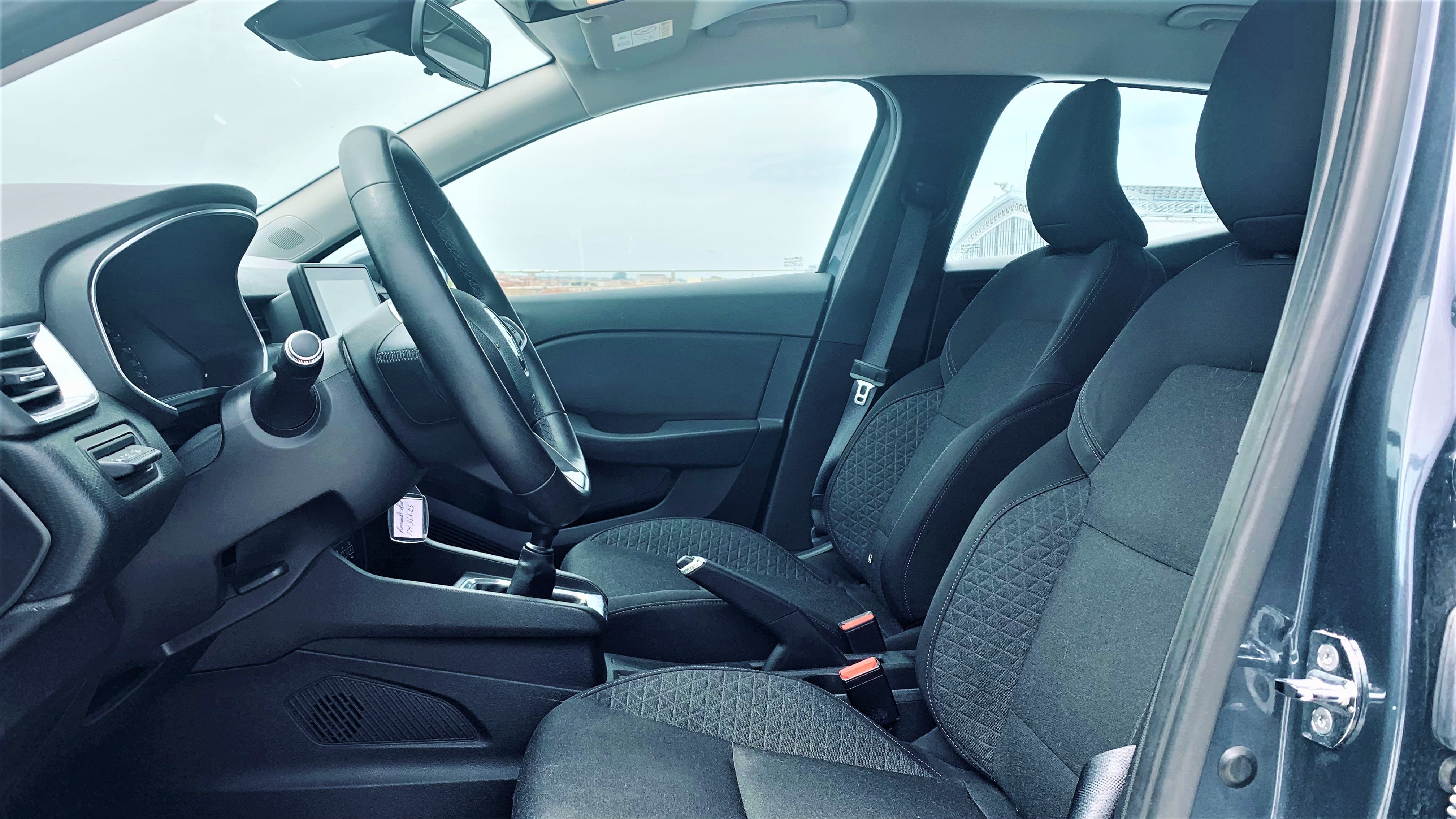 Renault Clio avec Audio Bluetooth