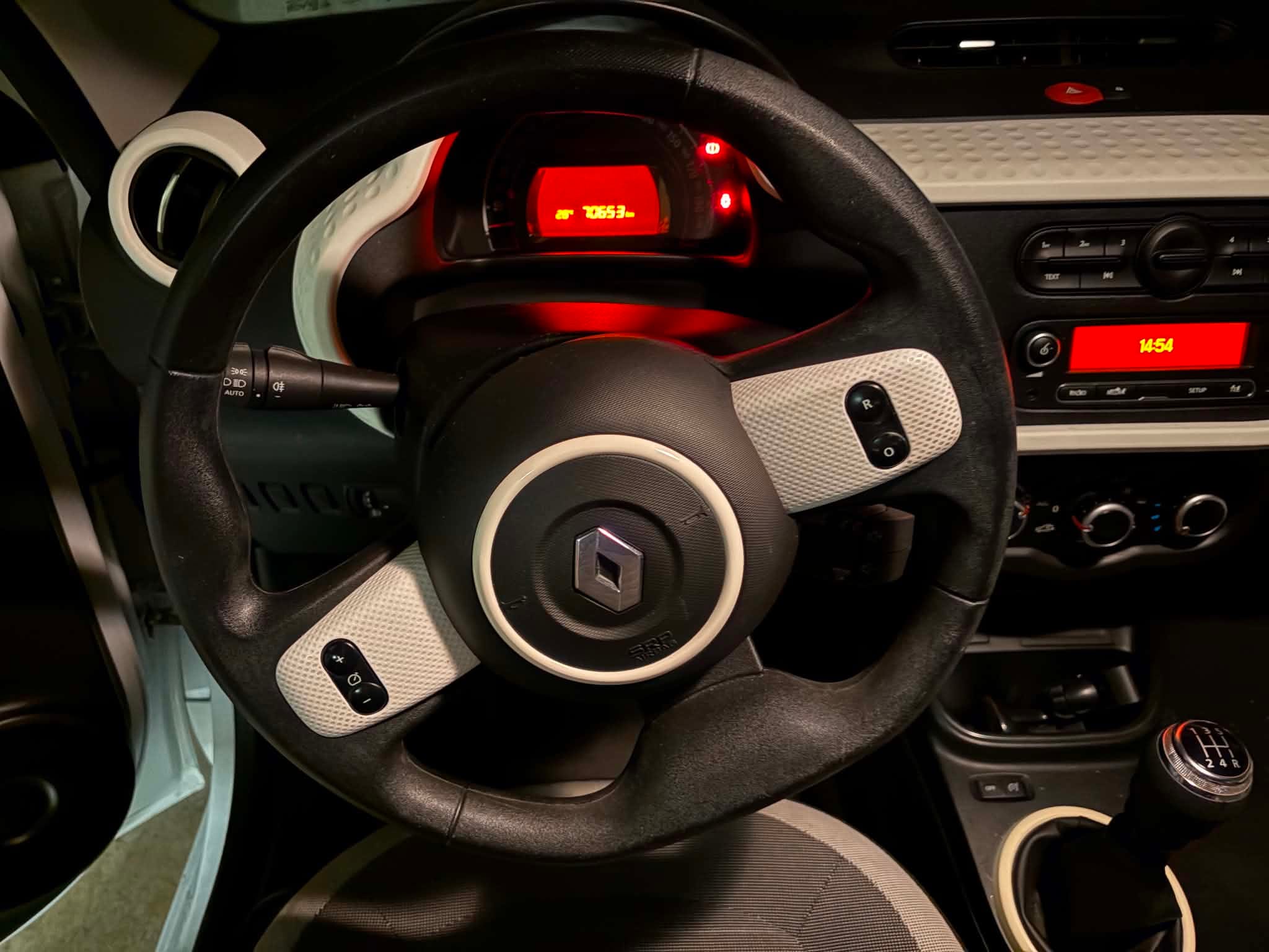 Renault Twingo III avec Audio Bluetooth