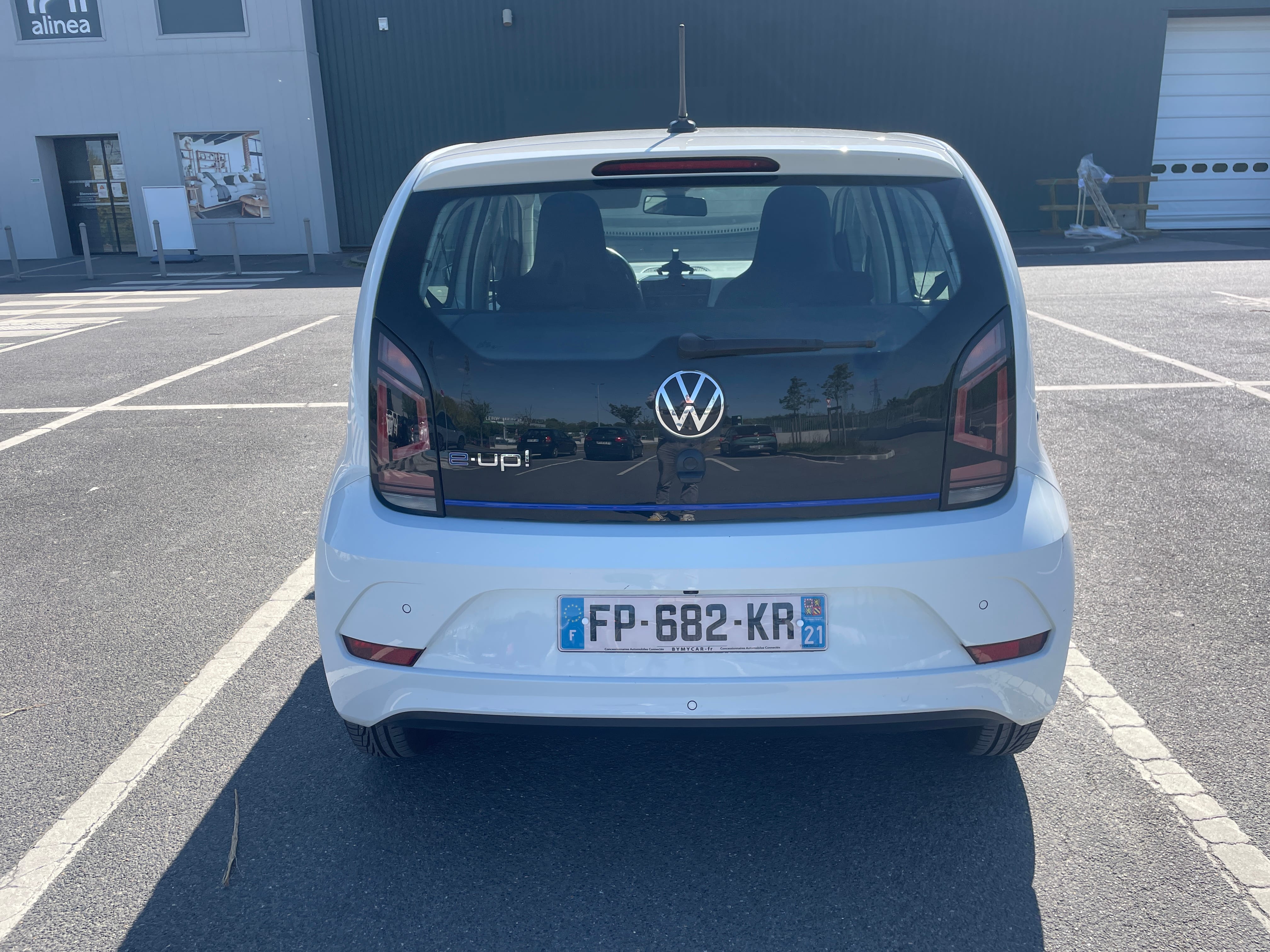 Volkswagen e-Up ! avec Caméra de recul