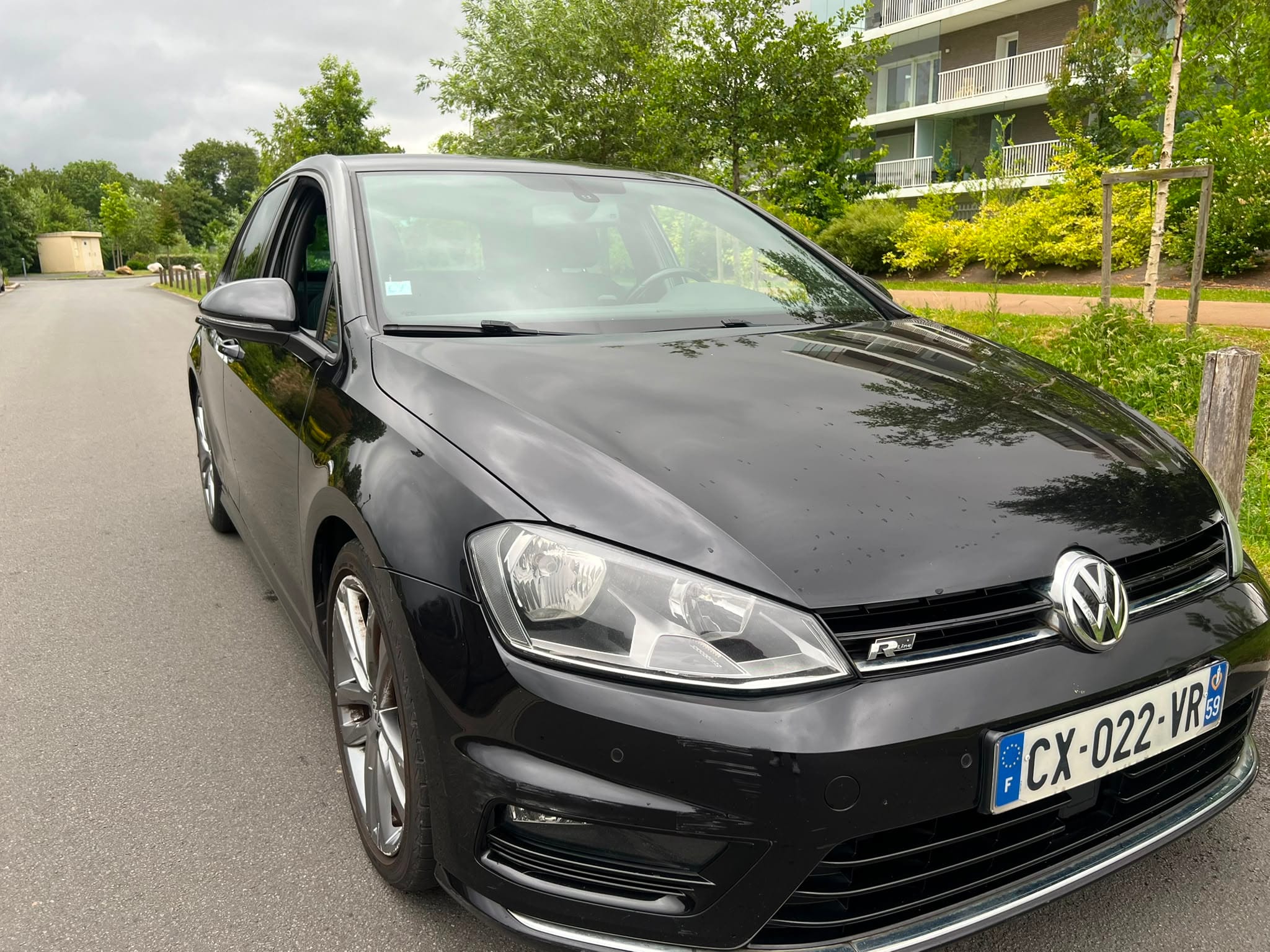 Volkswagen Golf R-Line avec Entrée audio / iPod