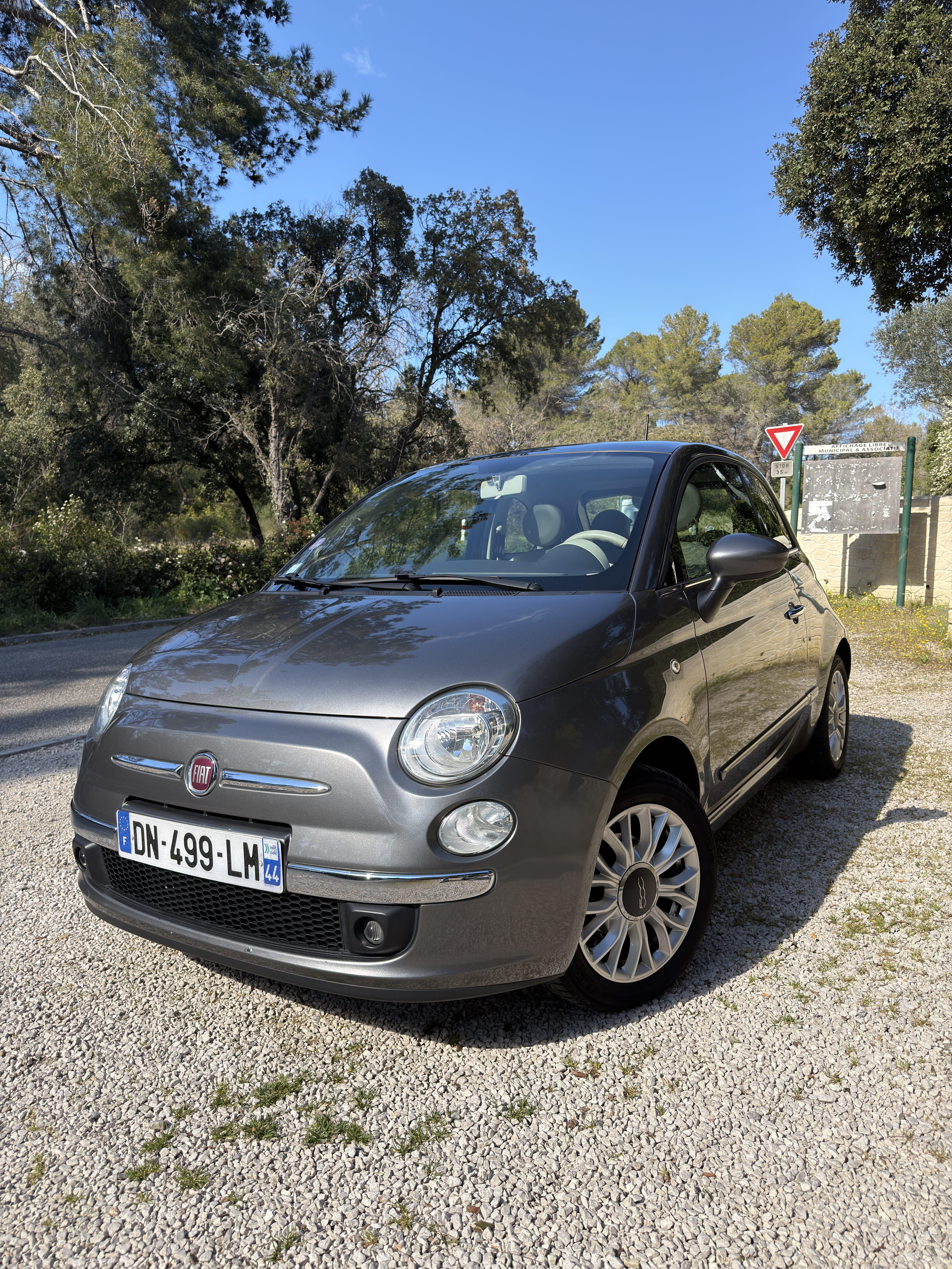 Fiat 500 Lounge, 2015, Essence 95