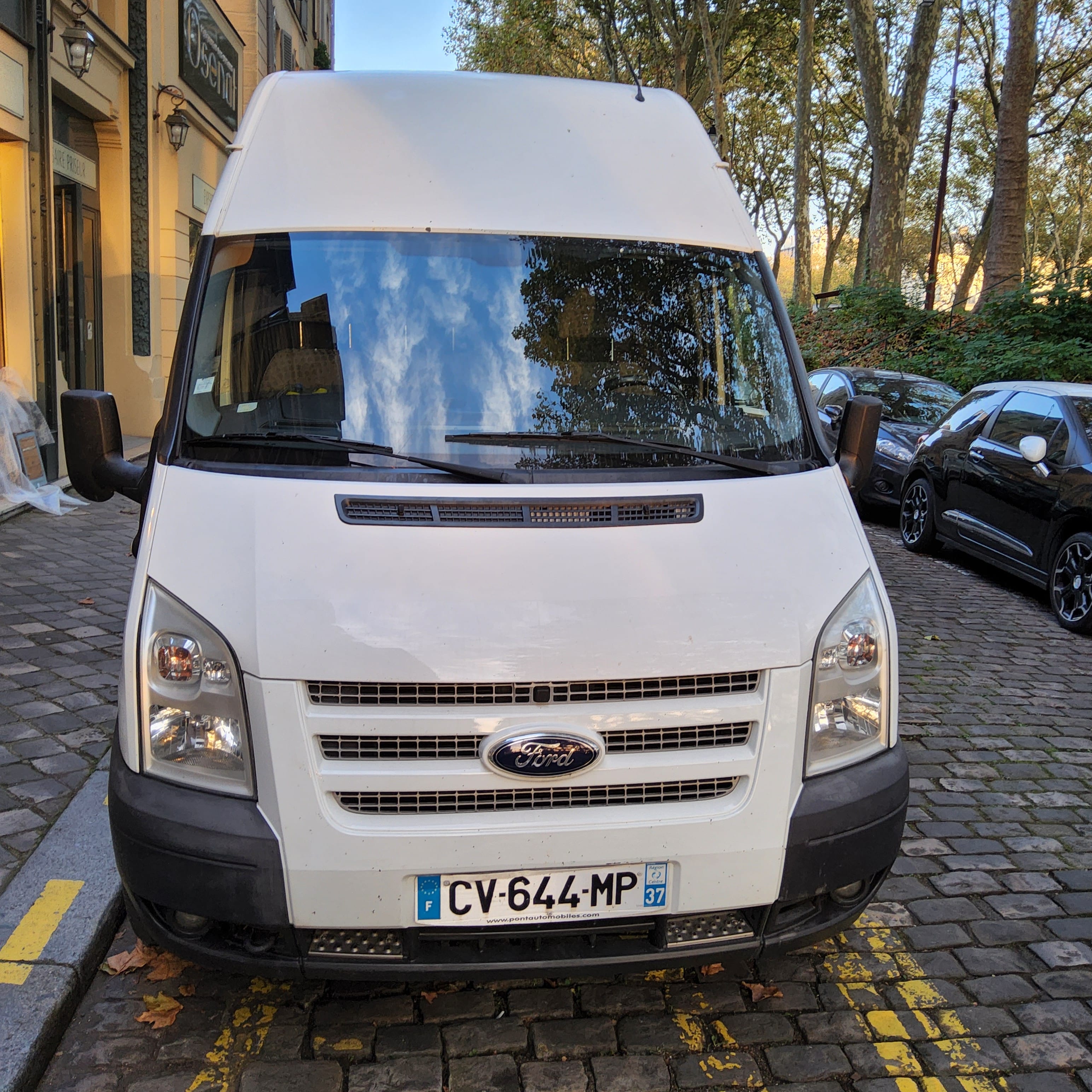 Ford Transit Fourgon