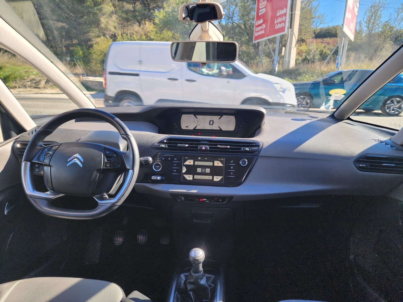 Citroen C4 Grand Picasso avec Climatisation