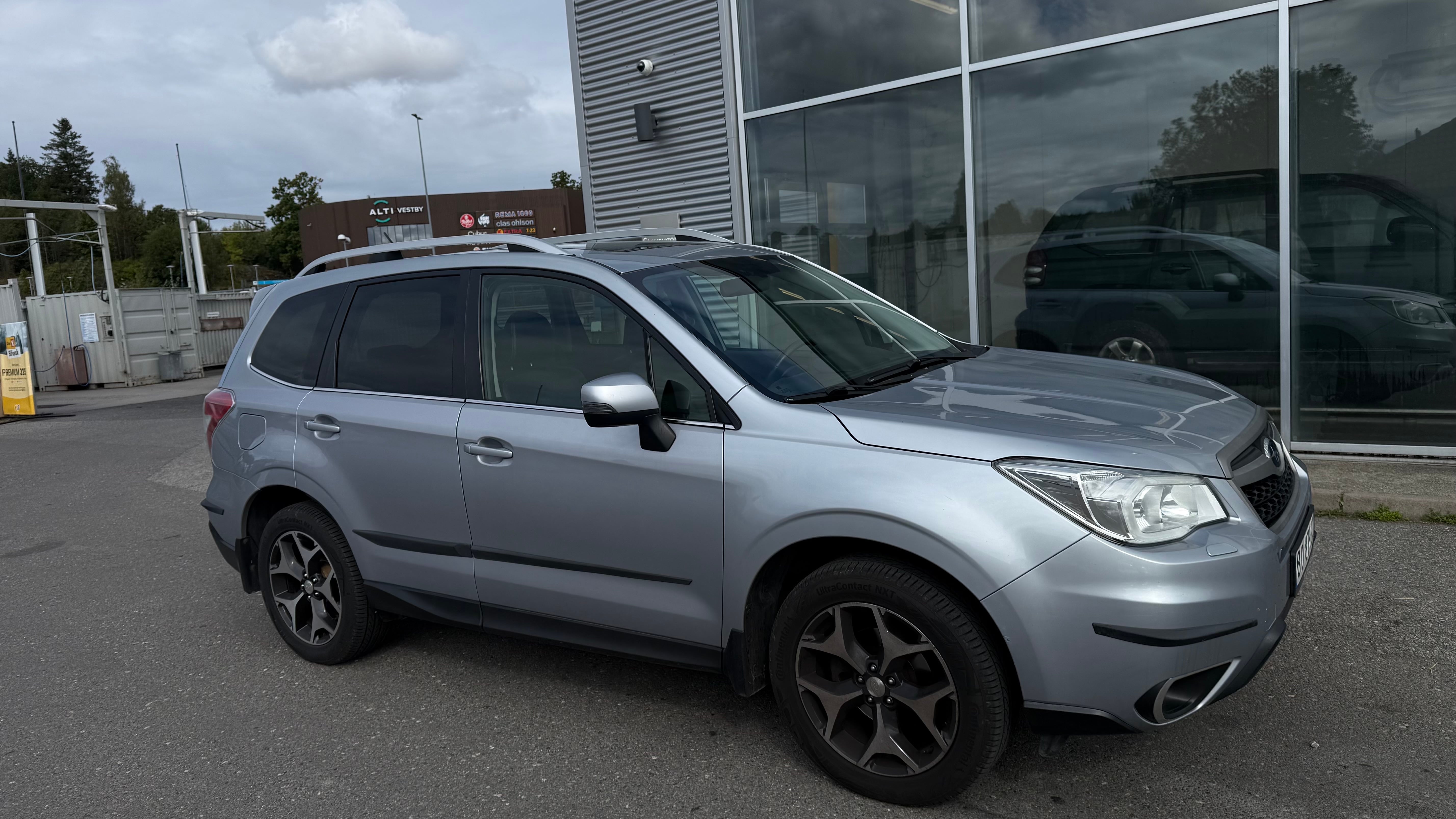Subaru Forester med GPS