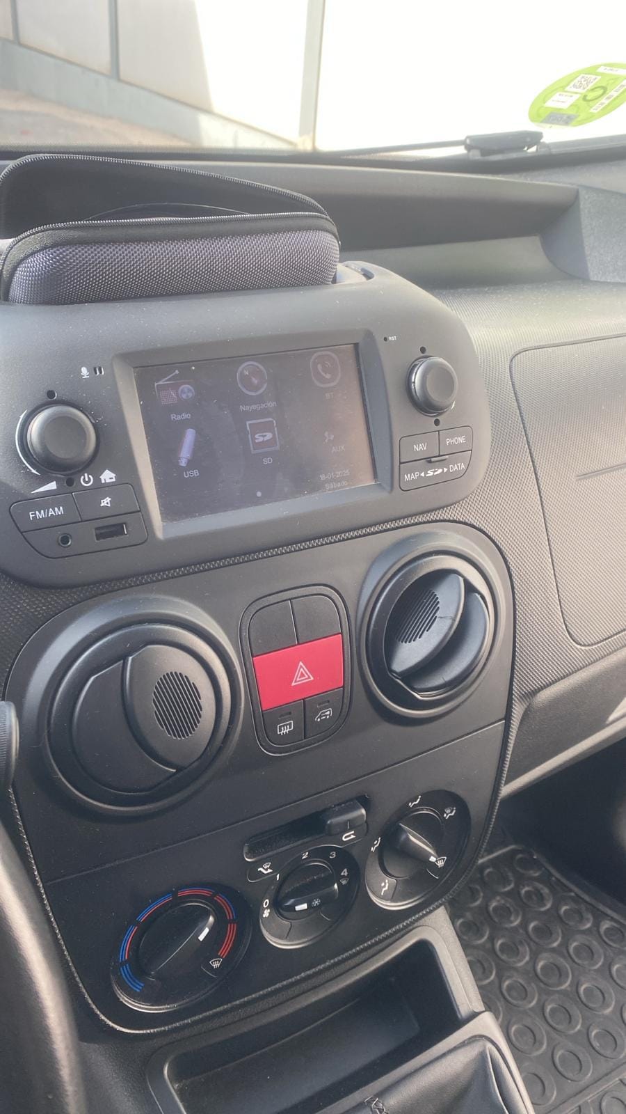 Fiat Fiorino with Cruise control