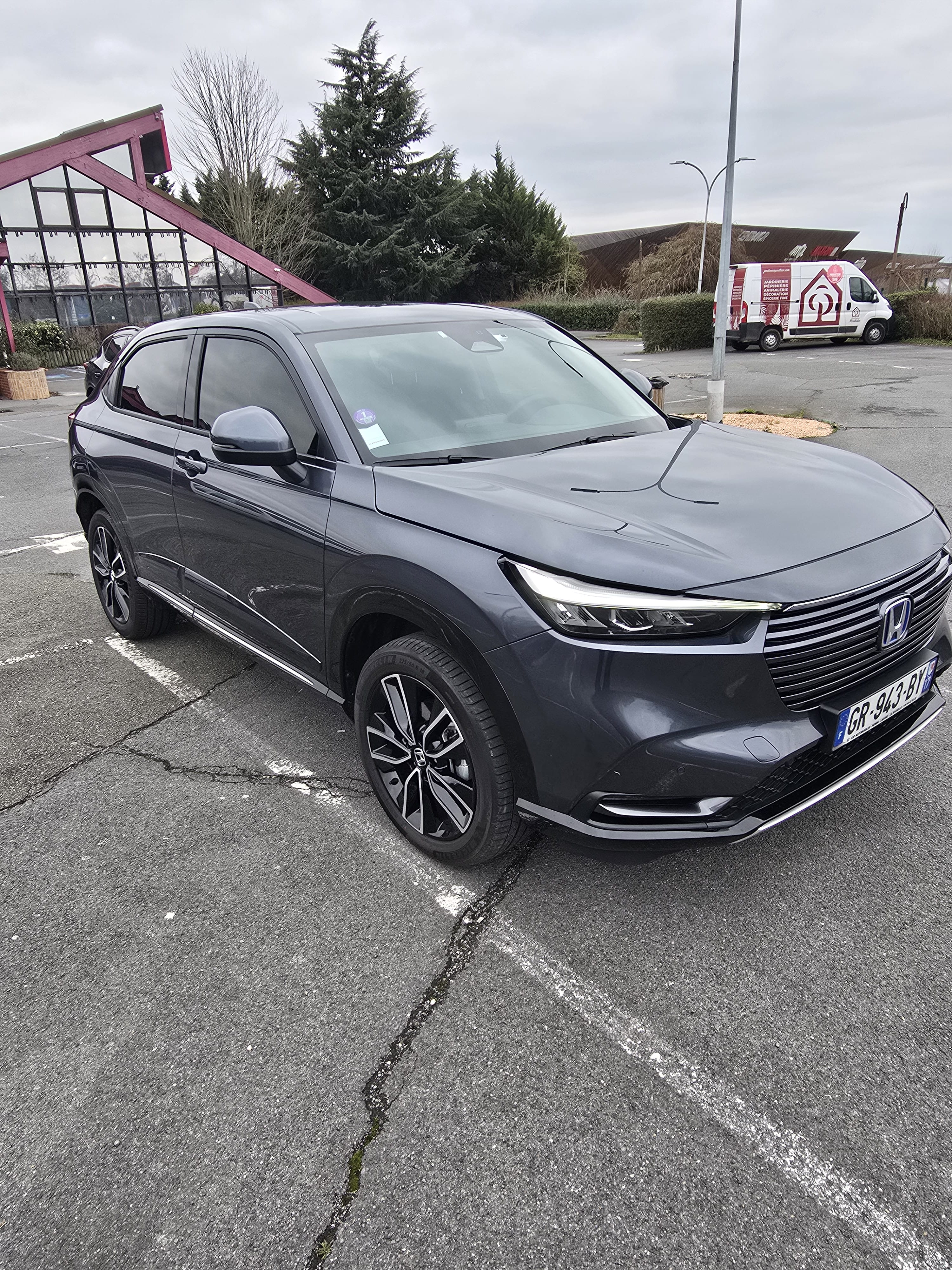 Honda HR-V avec Climatisation