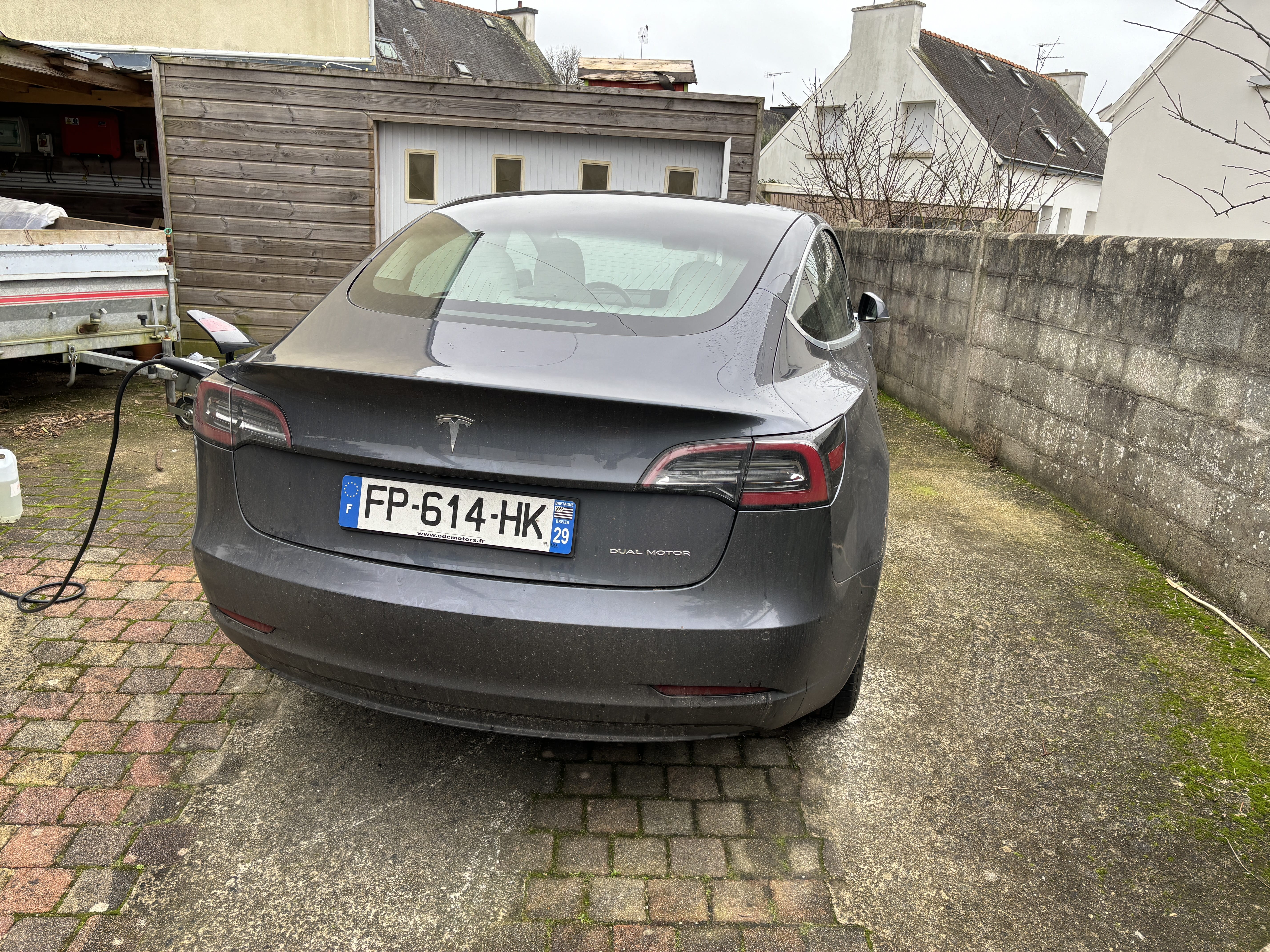 Tesla Model 3 Long Range avec Régulateur de vitesse