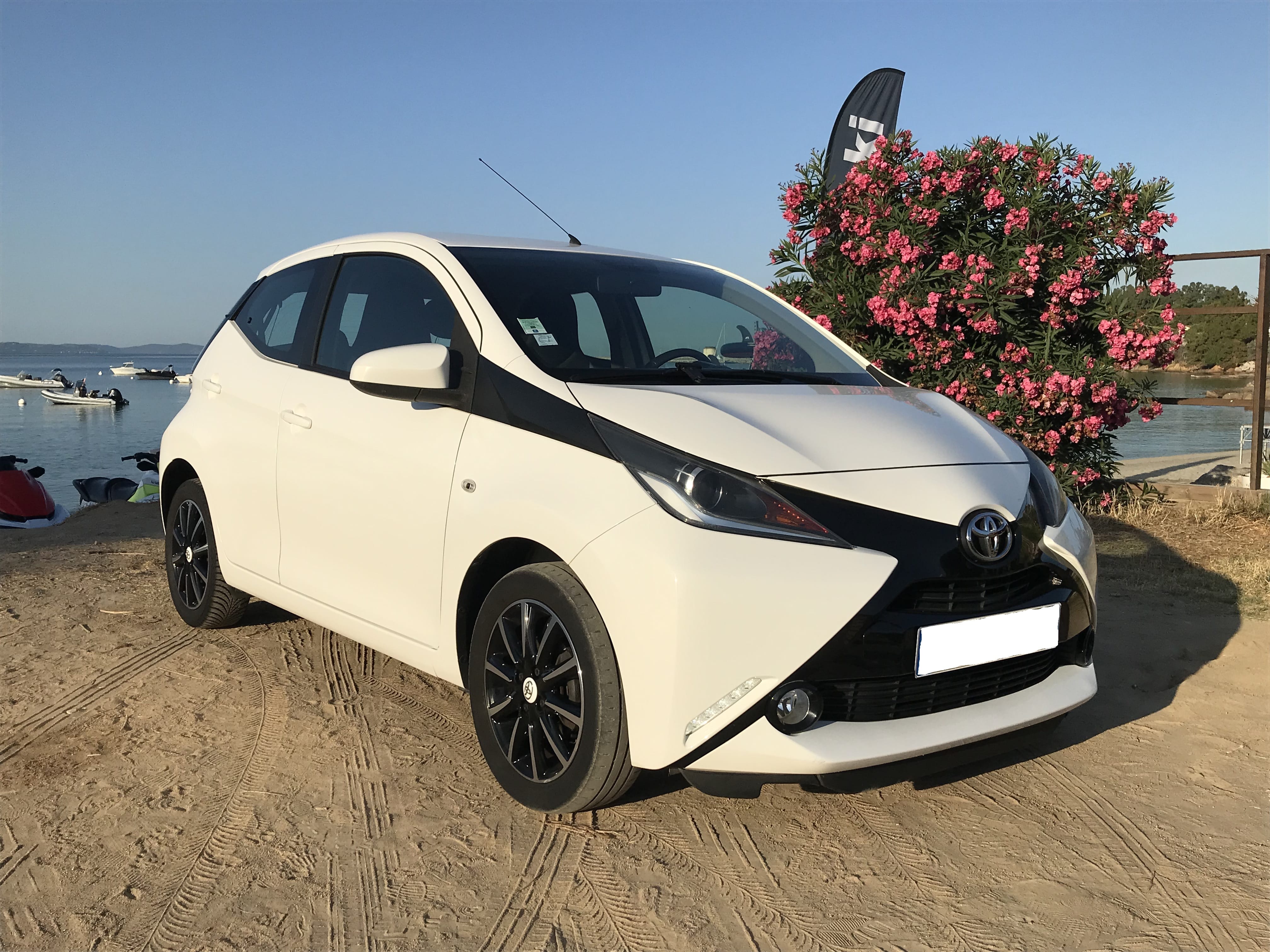 Toyota Aygo II with Audio / iPod input
